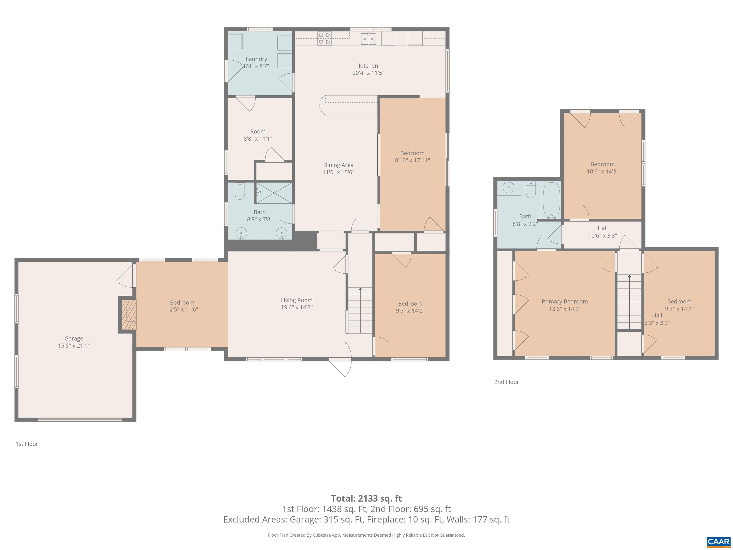 10002 DYKE RD, STANARDSVILLE, Virginia 22973, 4 Bedrooms Bedrooms, ,2 BathroomsBathrooms,Residential,The Mountain Farmhouse,10002 DYKE RD,676548 MLS # 676548