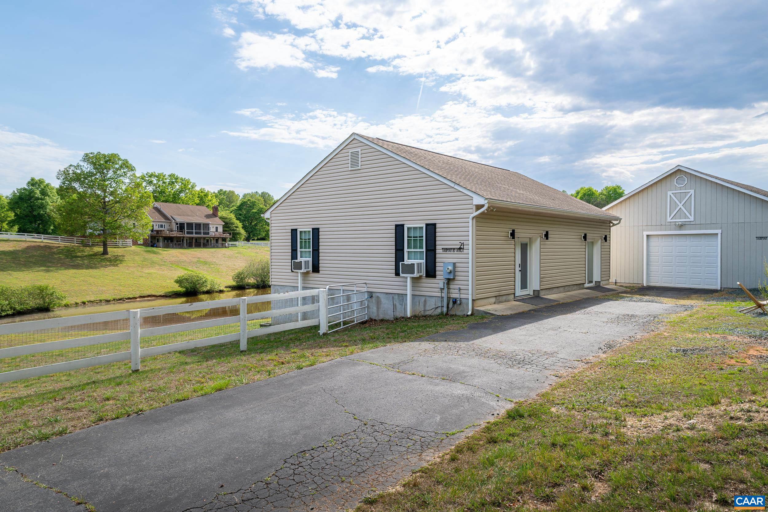 Originally a 3 Car Garage