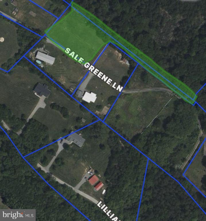 11443 SALE GREENE LN, SPOTSYLVANIA, Virginia 22551, ,Land,11443 SALE GREENE LN,VASP2041500 MLS # VASP2041500