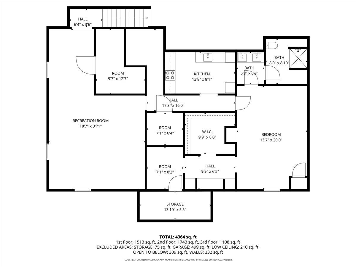 7403 BARRISTER CT, SPOTSYLVANIA, Virginia 22553, 5 Bedrooms Bedrooms, ,3 BathroomsBathrooms,Residential,7403 BARRISTER CT,VASP2040646 MLS # VASP2040646