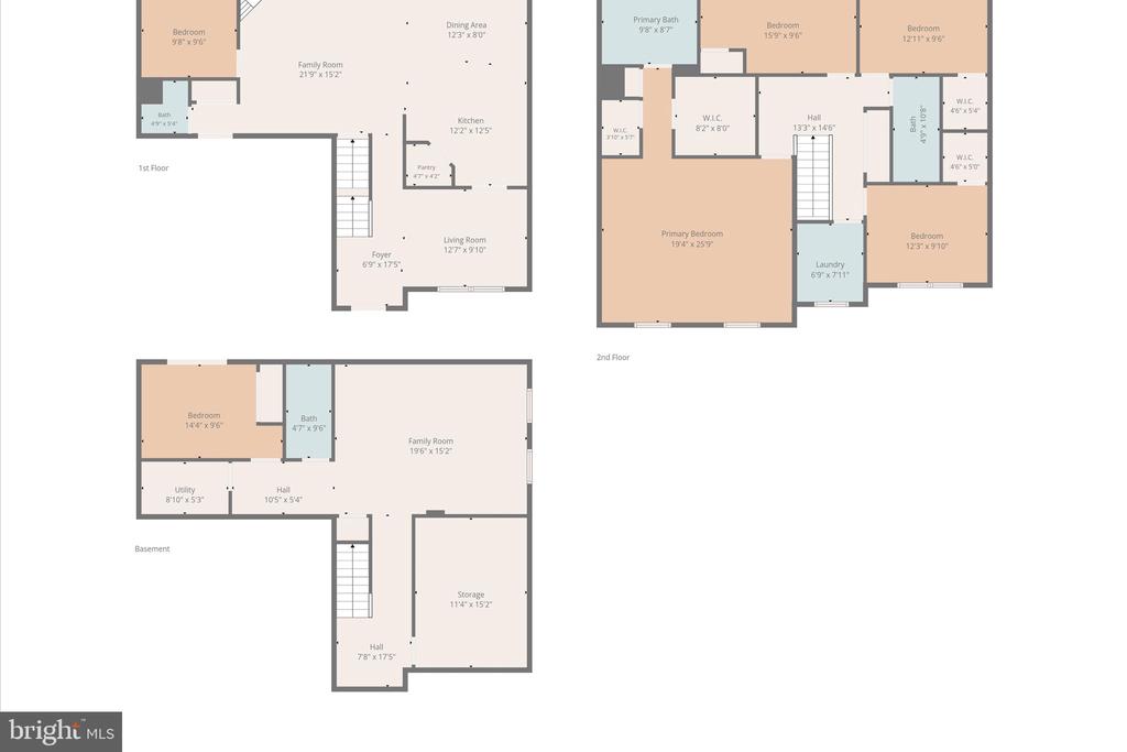 2024 CHESTNUT DR, CULPEPER, Virginia 22701, 5 Bedrooms Bedrooms, ,3 BathroomsBathrooms,Residential,2024 CHESTNUT DR,VACU2013454 MLS # VACU2013454