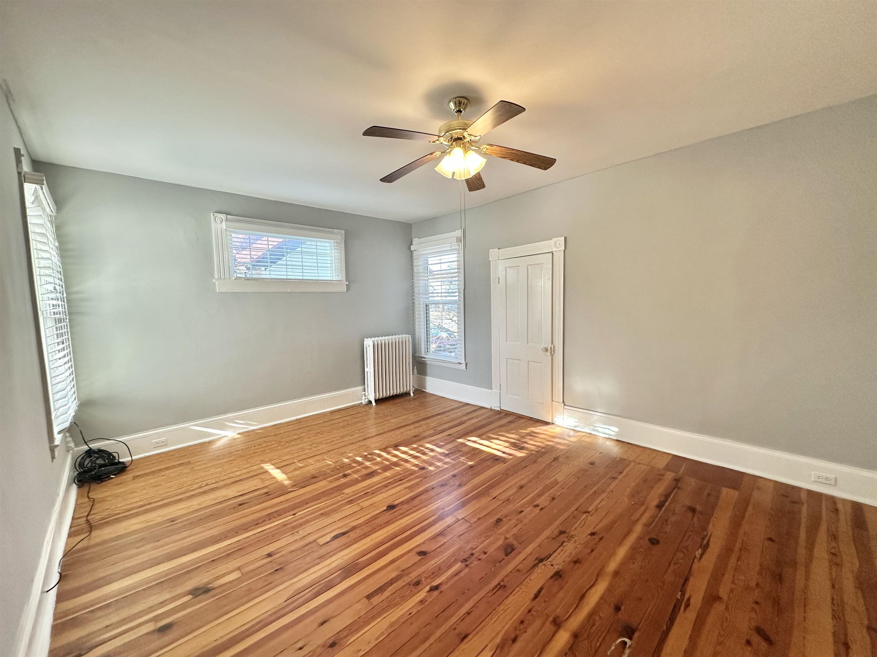 with 2 closets
