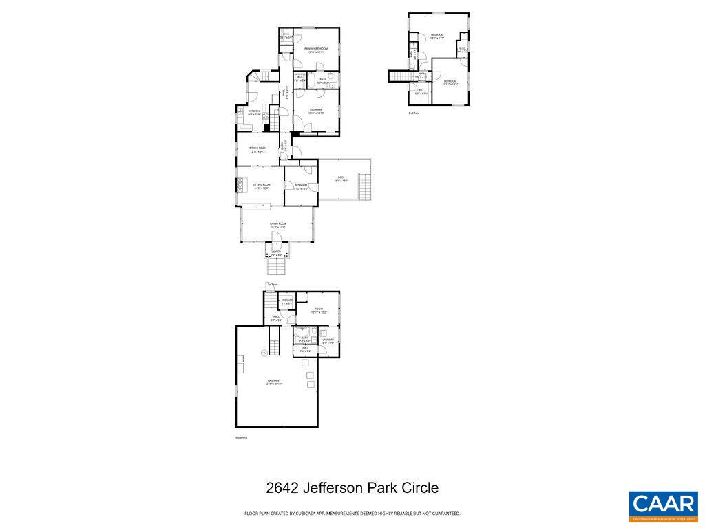 2642 JEFFERSON PARK CIR, CHARLOTTESVILLE, Virginia 22903, 4 Bedrooms Bedrooms, ,2 BathroomsBathrooms,Residential,2642 JEFFERSON PARK CIR,676264 MLS # 676264