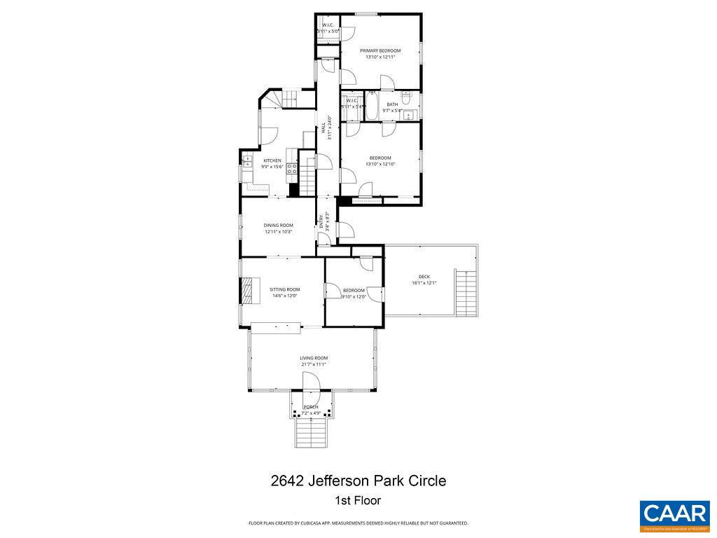 2642 JEFFERSON PARK CIR, CHARLOTTESVILLE, Virginia 22903, 4 Bedrooms Bedrooms, ,2 BathroomsBathrooms,Residential,2642 JEFFERSON PARK CIR,676264 MLS # 676264