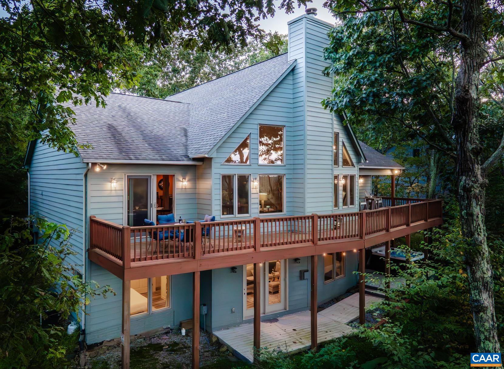 42 PEAVY PT, WINTERGREEN, Virginia 22967, 5 Bedrooms Bedrooms, ,4 BathroomsBathrooms,Residential,Thirsty Bear,42 PEAVY PT,676285 MLS # 676285