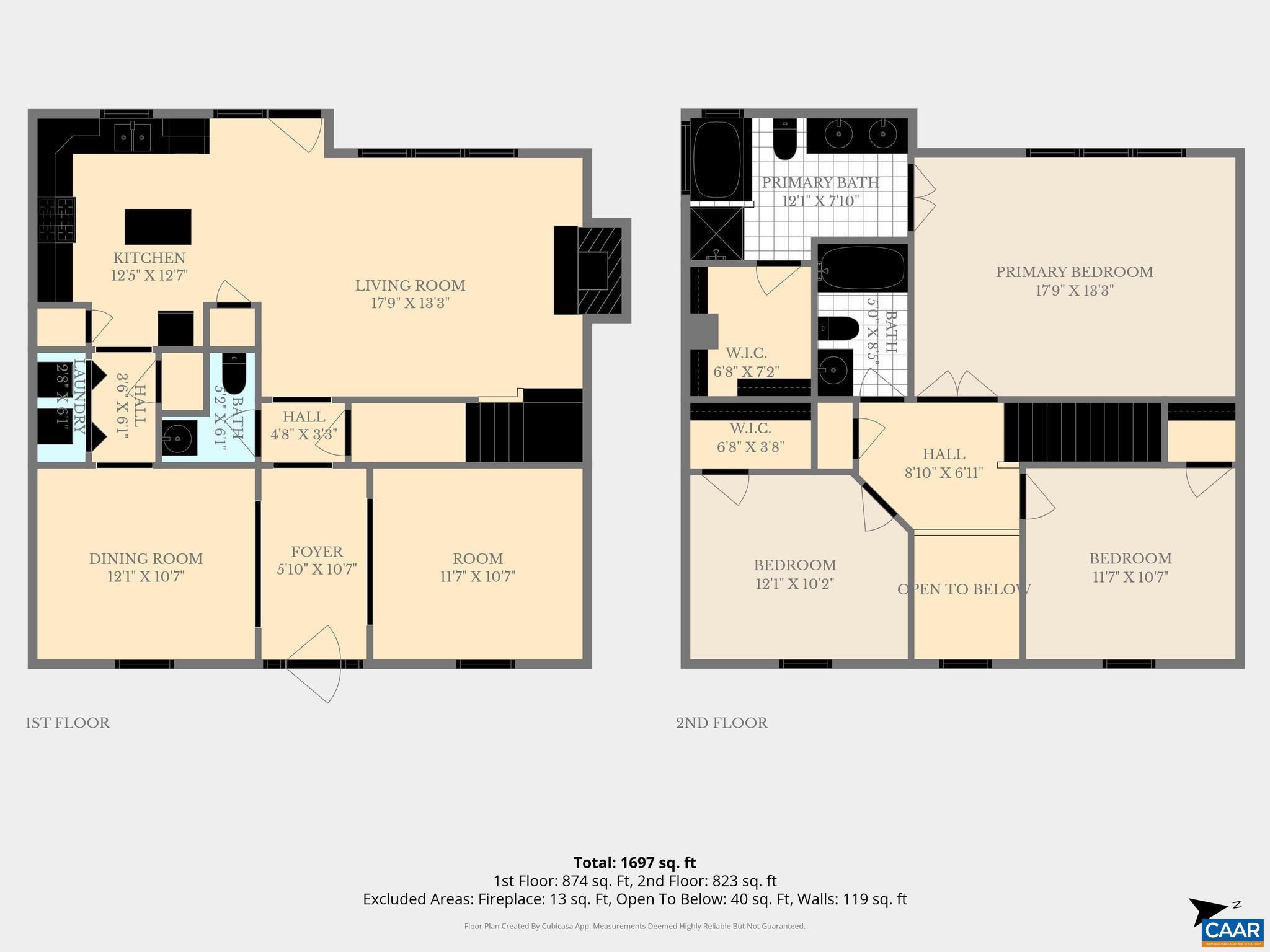 3244 TIMBERWOOD PKWY, CHARLOTTESVILLE, Virginia 22911, 3 Bedrooms Bedrooms, ,2 BathroomsBathrooms,Residential,3244 TIMBERWOOD PKWY,676403 MLS # 676403