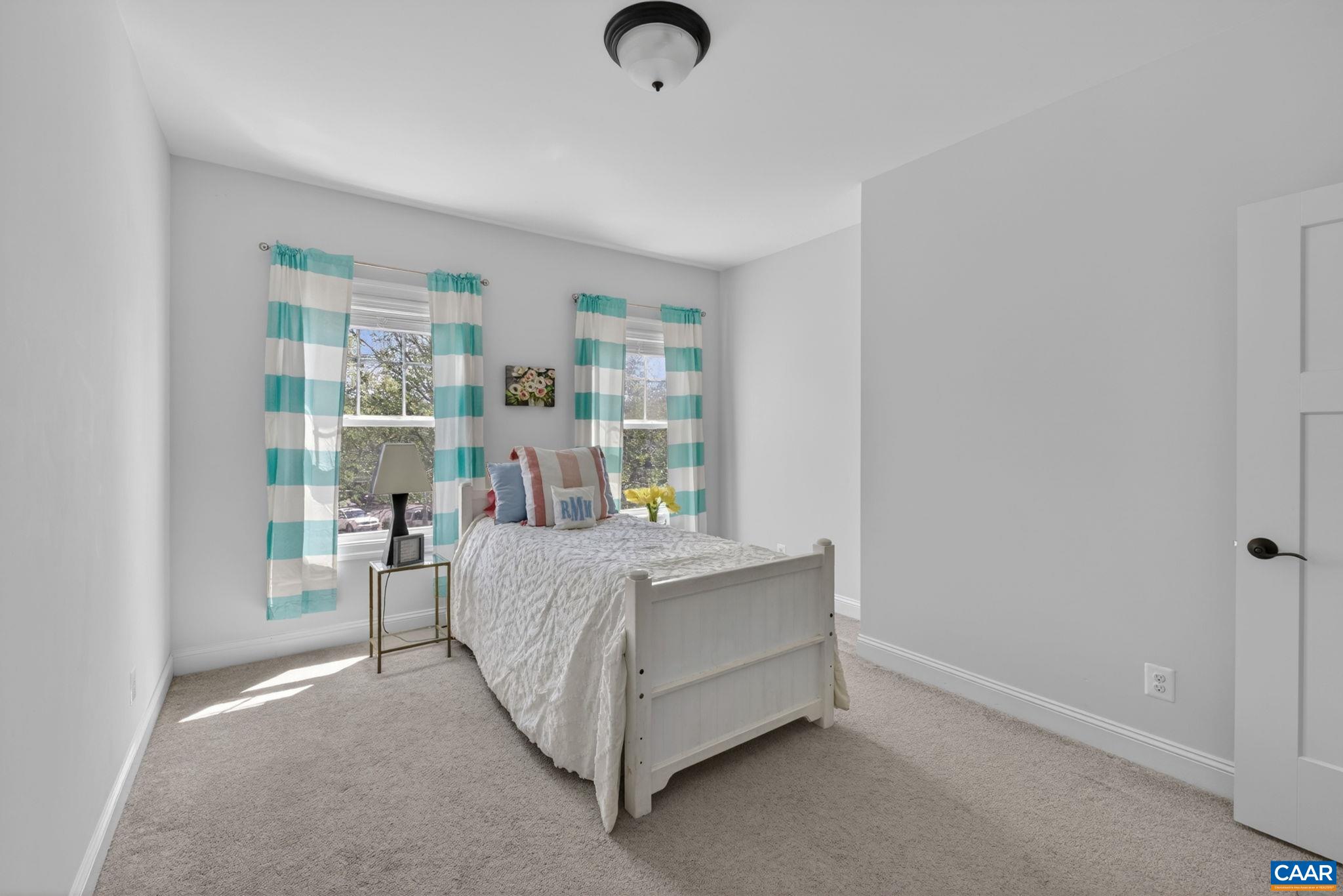 All bedrooms have walk-in closets