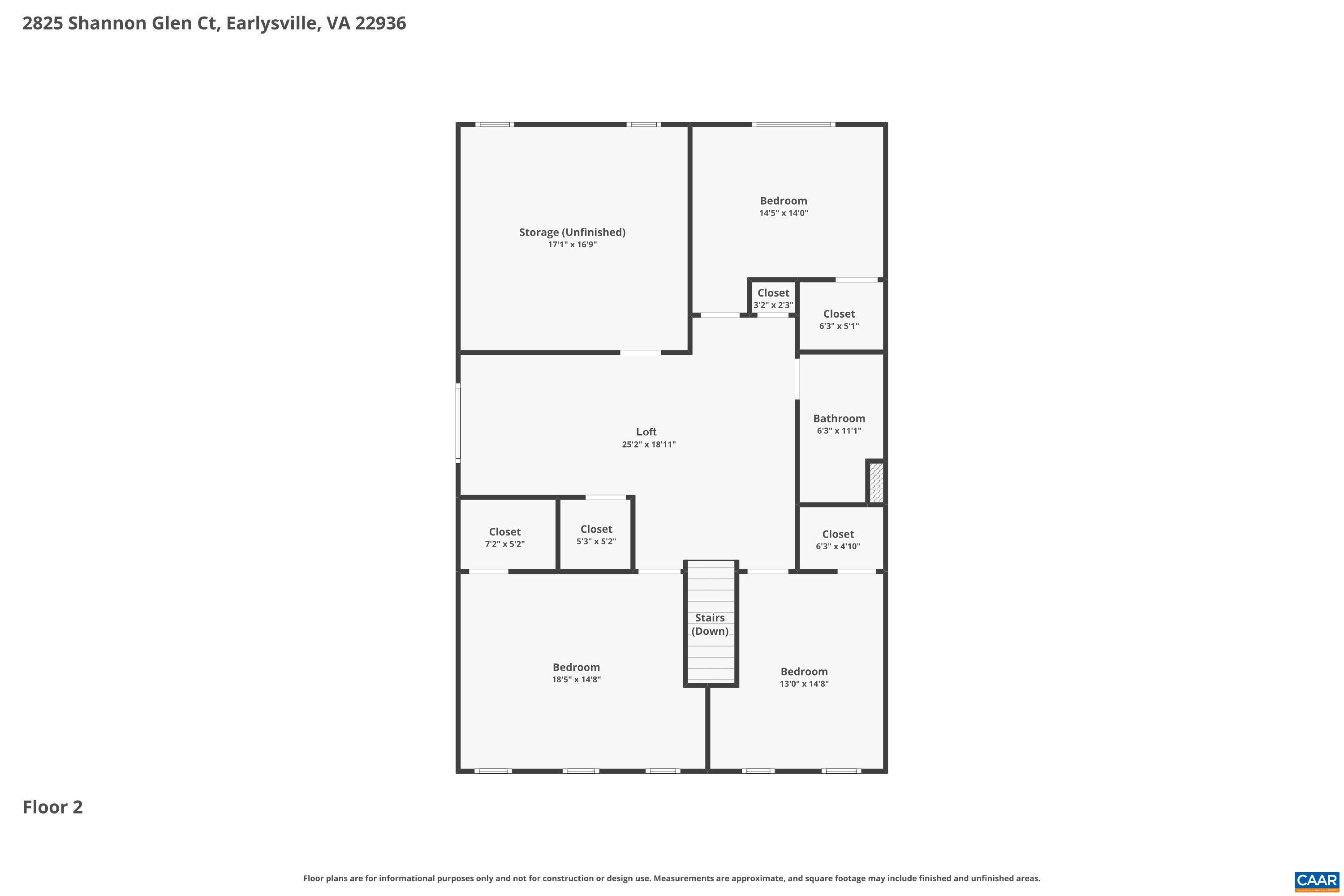 2825 SHANNON GLEN CT, EARLYSVILLE, Virginia 22936, 4 Bedrooms Bedrooms, ,2 BathroomsBathrooms,Residential,2825 SHANNON GLEN CT,676424 MLS # 676424