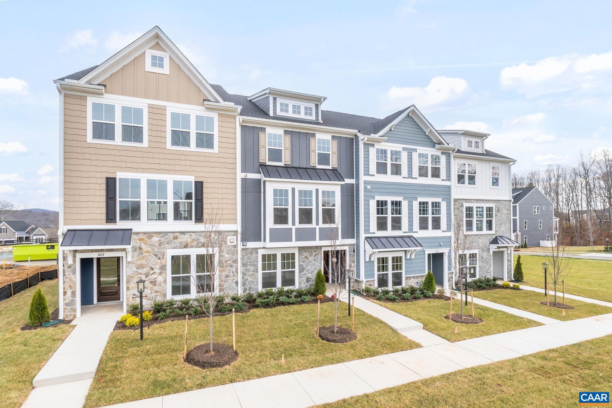 3615 HILAH LN, CHARLOTTESVILLE, Virginia 22901, 4 Bedrooms Bedrooms, ,3 BathroomsBathrooms,Residential,Holly II A townhome plan - Elevation E,3615 HILAH LN,676583 MLS # 676583