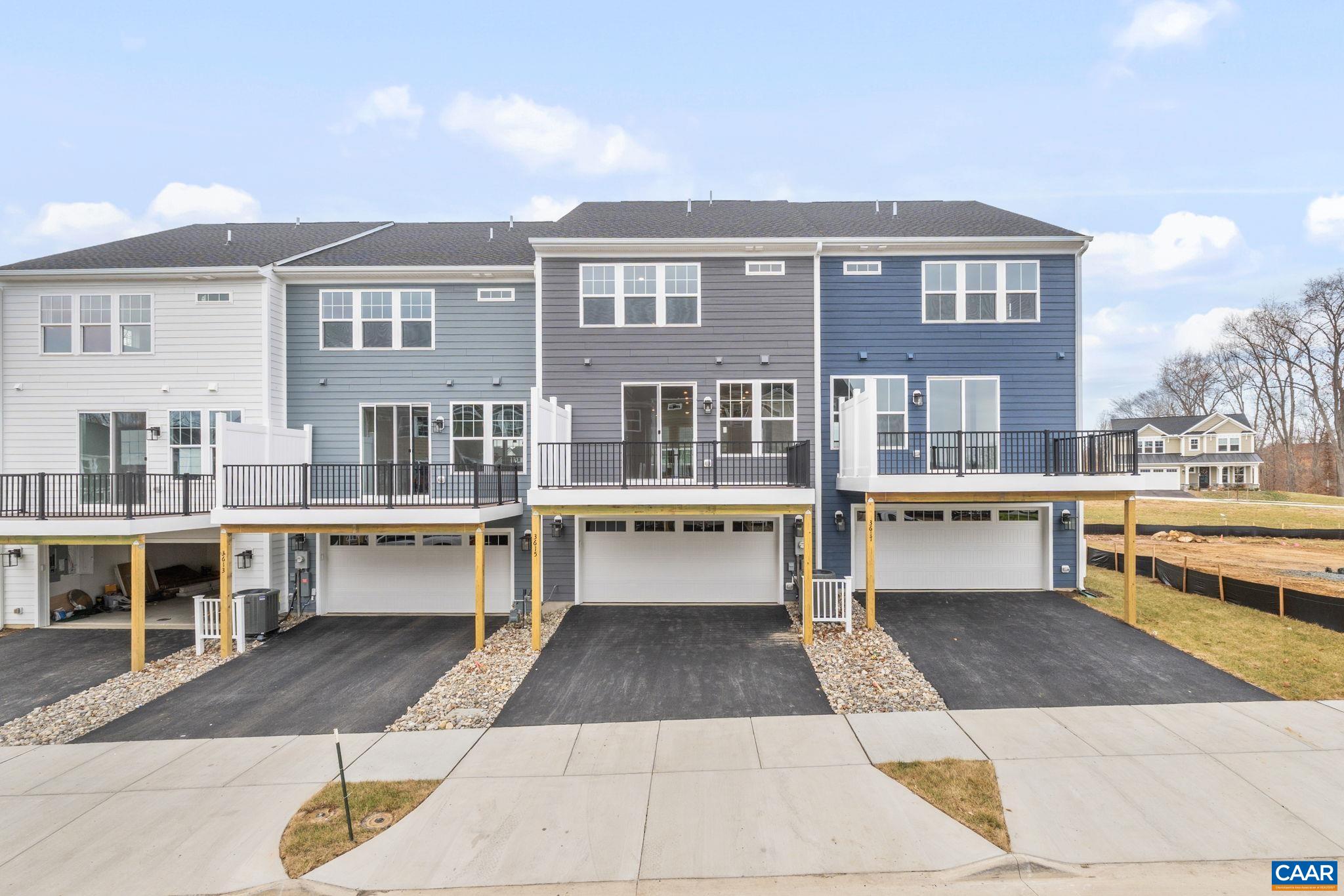 3615 HILAH LN, CHARLOTTESVILLE, Virginia 22901, 4 Bedrooms Bedrooms, ,3 BathroomsBathrooms,Residential,Holly II A townhome plan - Elevation E,3615 HILAH LN,676583 MLS # 676583