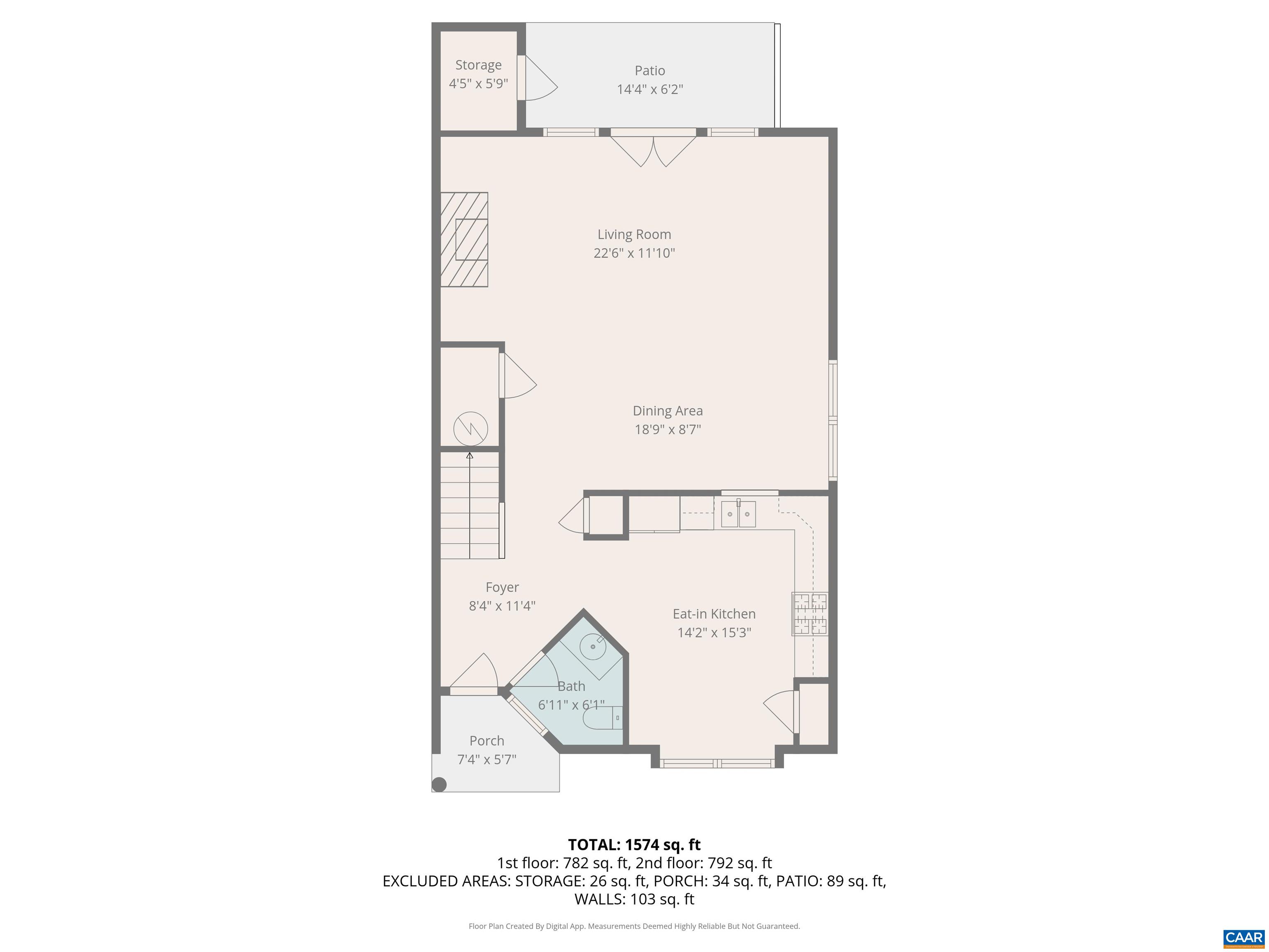 1111 SOMER CHASE CT, CHARLOTTESVILLE, Virginia 22911, 3 Bedrooms Bedrooms, ,2 BathroomsBathrooms,Residential,1111 SOMER CHASE CT,676589 MLS # 676589