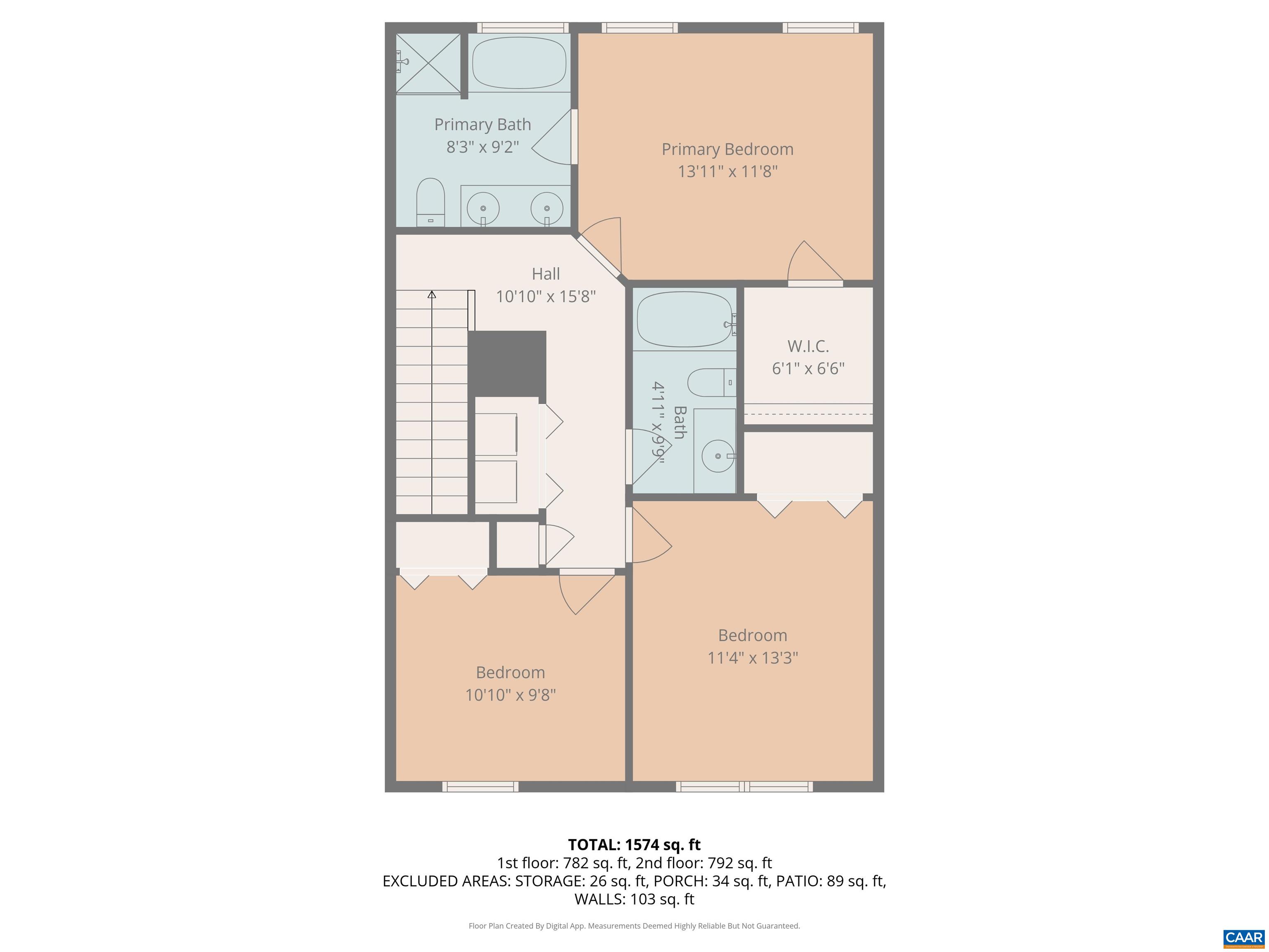 1111 SOMER CHASE CT, CHARLOTTESVILLE, Virginia 22911, 3 Bedrooms Bedrooms, ,2 BathroomsBathrooms,Residential,1111 SOMER CHASE CT,676589 MLS # 676589