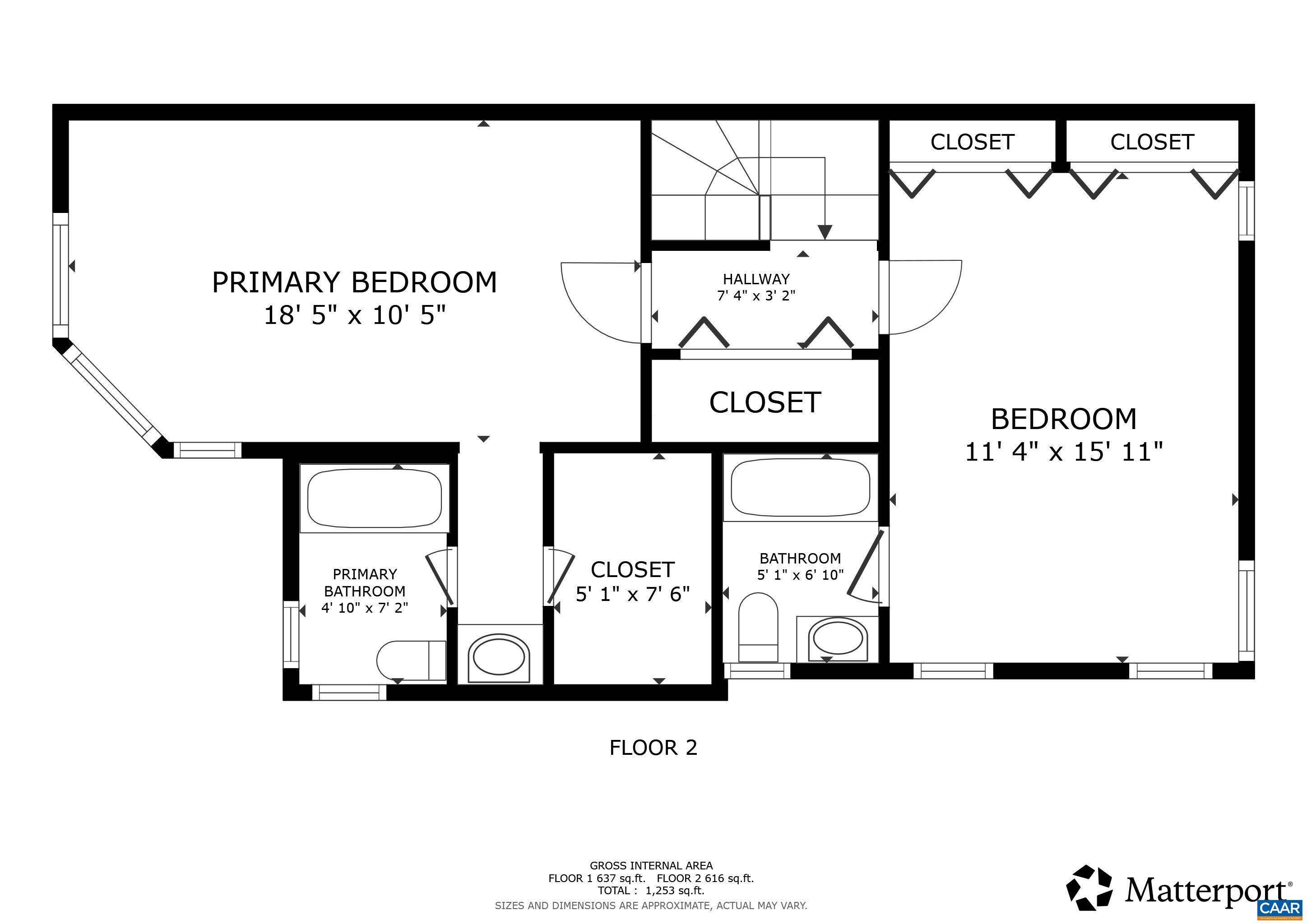 1241 CHATHAM RDG, CHARLOTTESVILLE, Virginia 22901, 2 Bedrooms Bedrooms, ,2 BathroomsBathrooms,Residential,1241 CHATHAM RDG,676590 MLS # 676590
