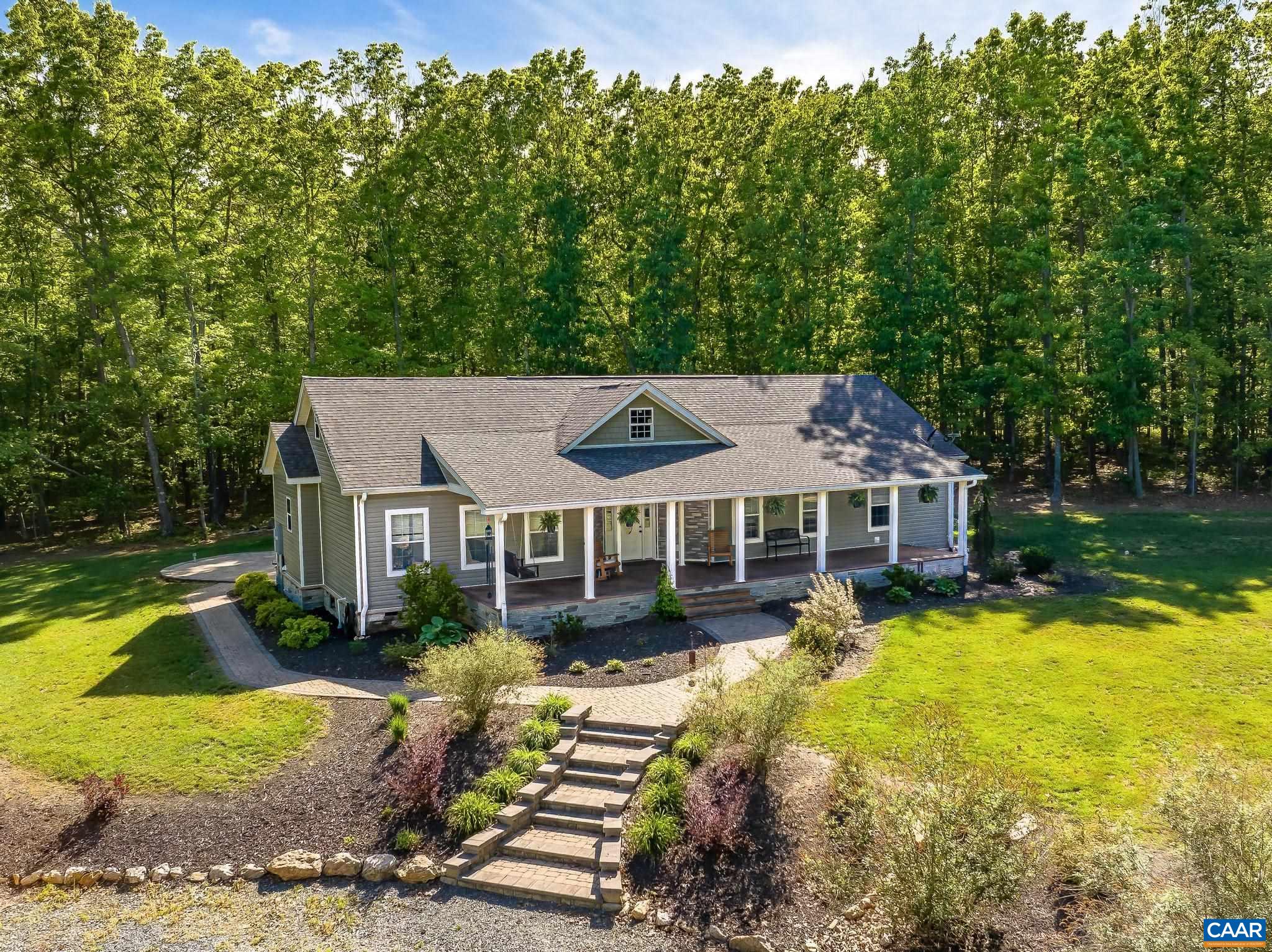 WELCOME TO YOUR OWN PRIVATE COUNTRY RETREAT ON 10 Acres!