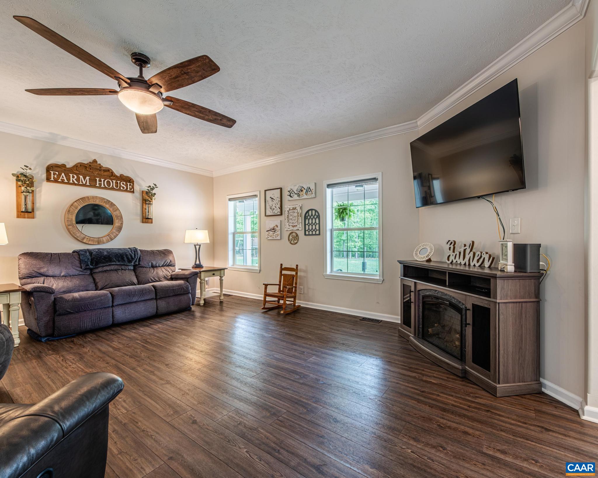 LVP Flooring Throughout - OPEN FLOOR PLAN - MAIN LEVEL LVIING AT ITS FINEST