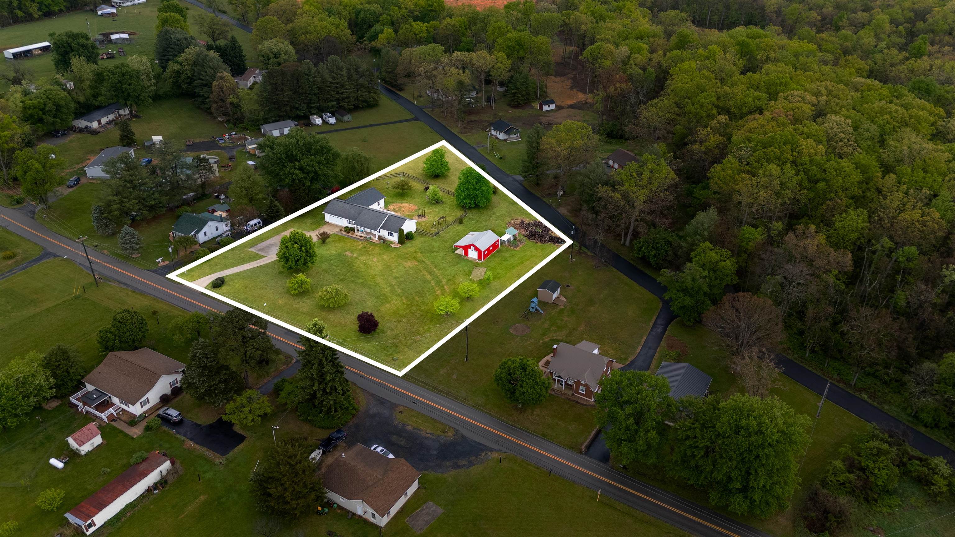 1582 HOWARDSVILLE TPKE, STUARTS DRAFT, Virginia 24477, 3 Bedrooms Bedrooms, ,2 BathroomsBathrooms,Residential,1582 HOWARDSVILLE TPKE,676575 MLS # 676575