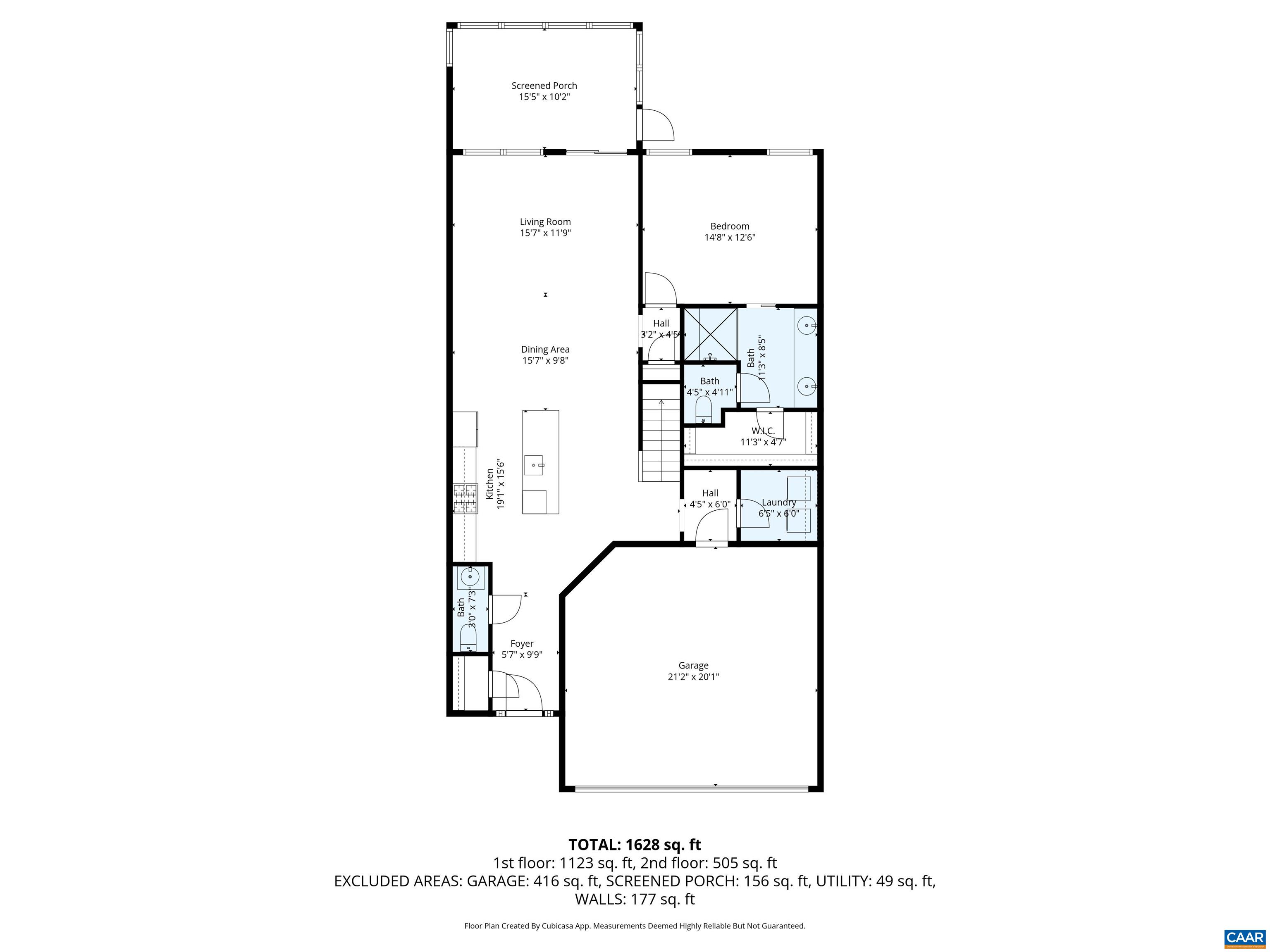 4738 LOYOLA WAY, CHARLOTTESVILLE, Virginia 22902, 3 Bedrooms Bedrooms, ,2 BathroomsBathrooms,Residential,4738 LOYOLA WAY,676338 MLS # 676338