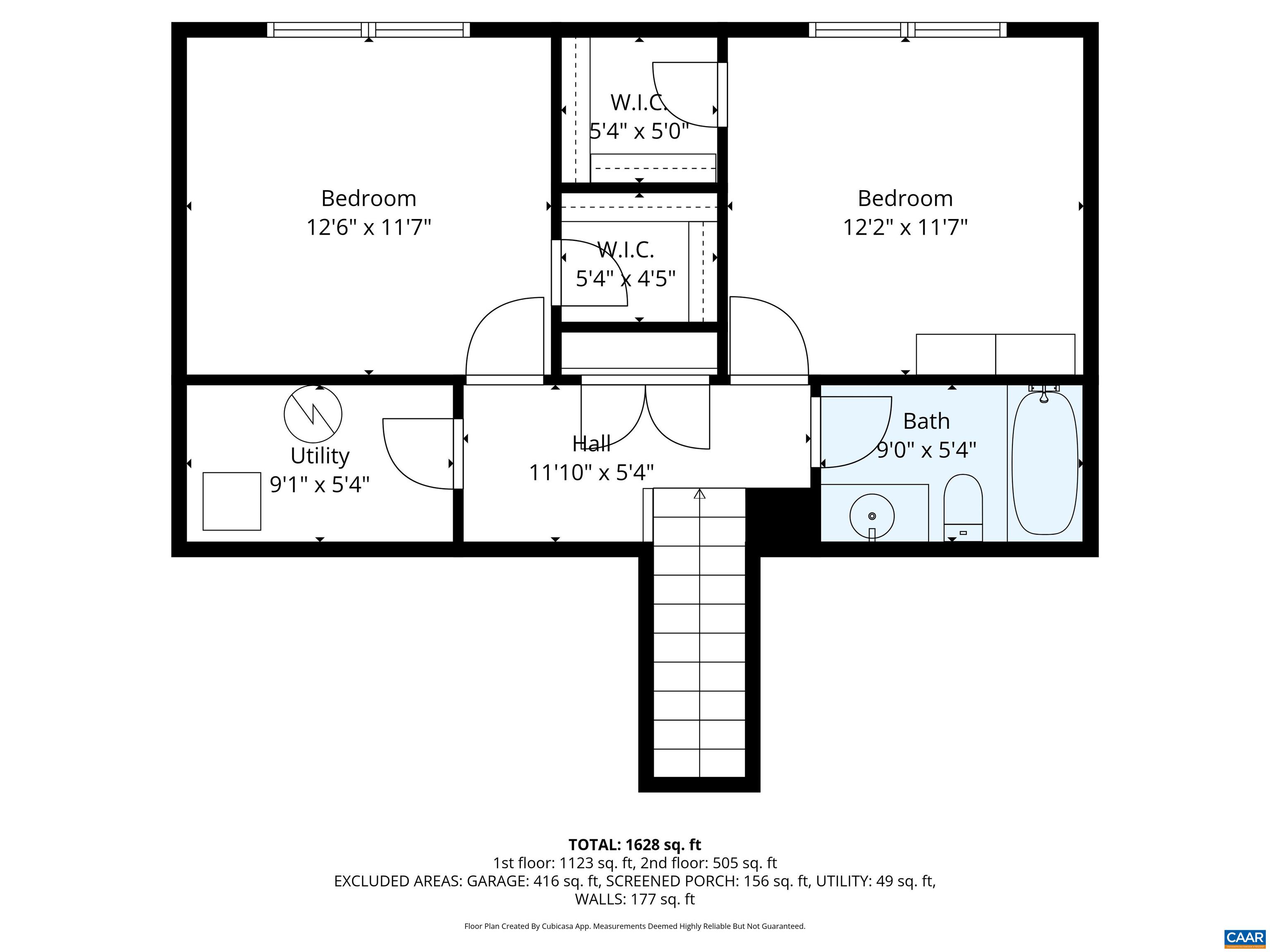 4738 LOYOLA WAY, CHARLOTTESVILLE, Virginia 22902, 3 Bedrooms Bedrooms, ,2 BathroomsBathrooms,Residential,4738 LOYOLA WAY,676338 MLS # 676338