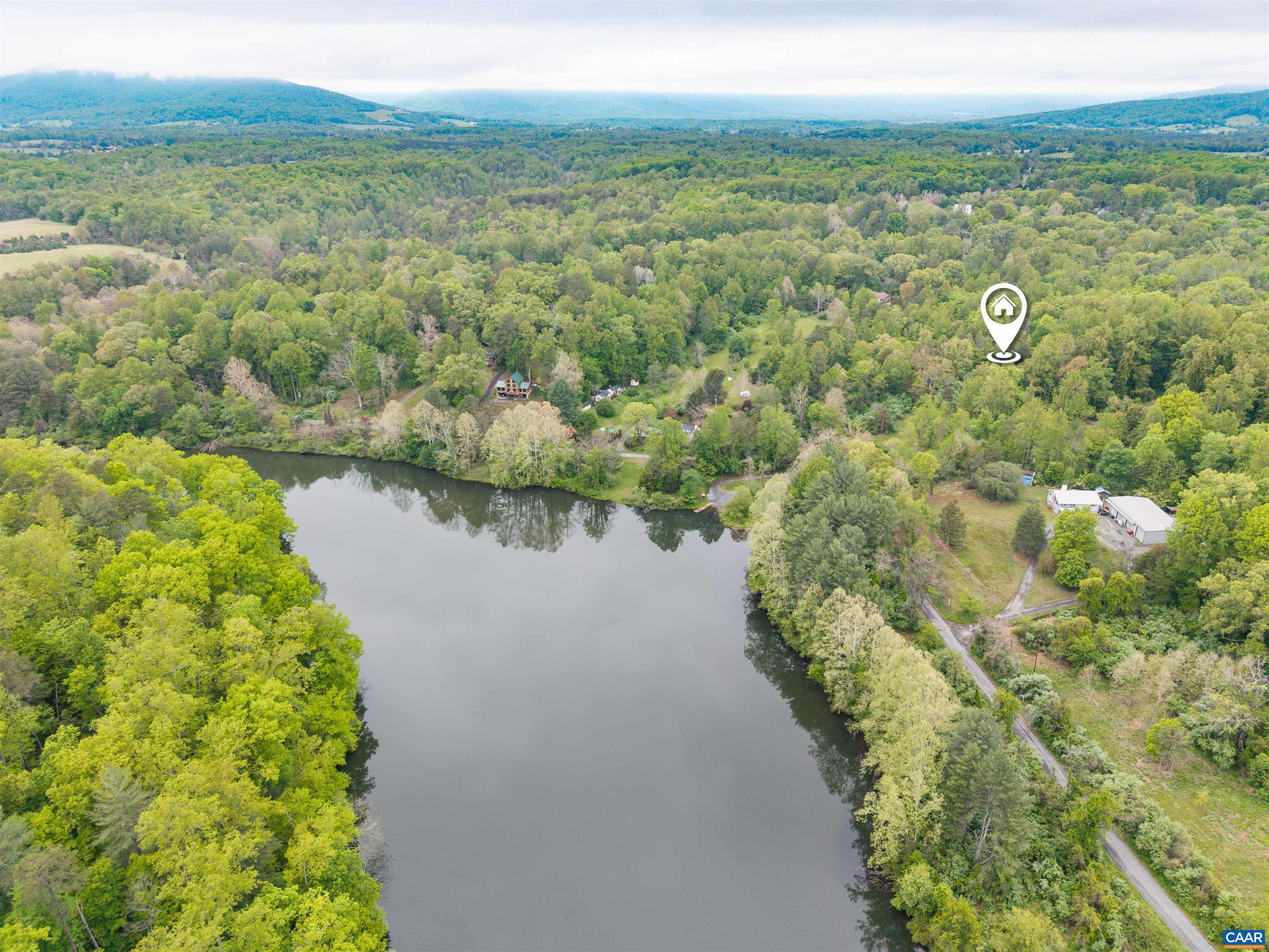 2068 LAKESIDE DR, CHARLOTTESVILLE, Virginia 22901, 2 Bedrooms Bedrooms, ,2 BathroomsBathrooms,Residential,The Lake Albemarle Cottage,2068 LAKESIDE DR,676602 MLS # 676602