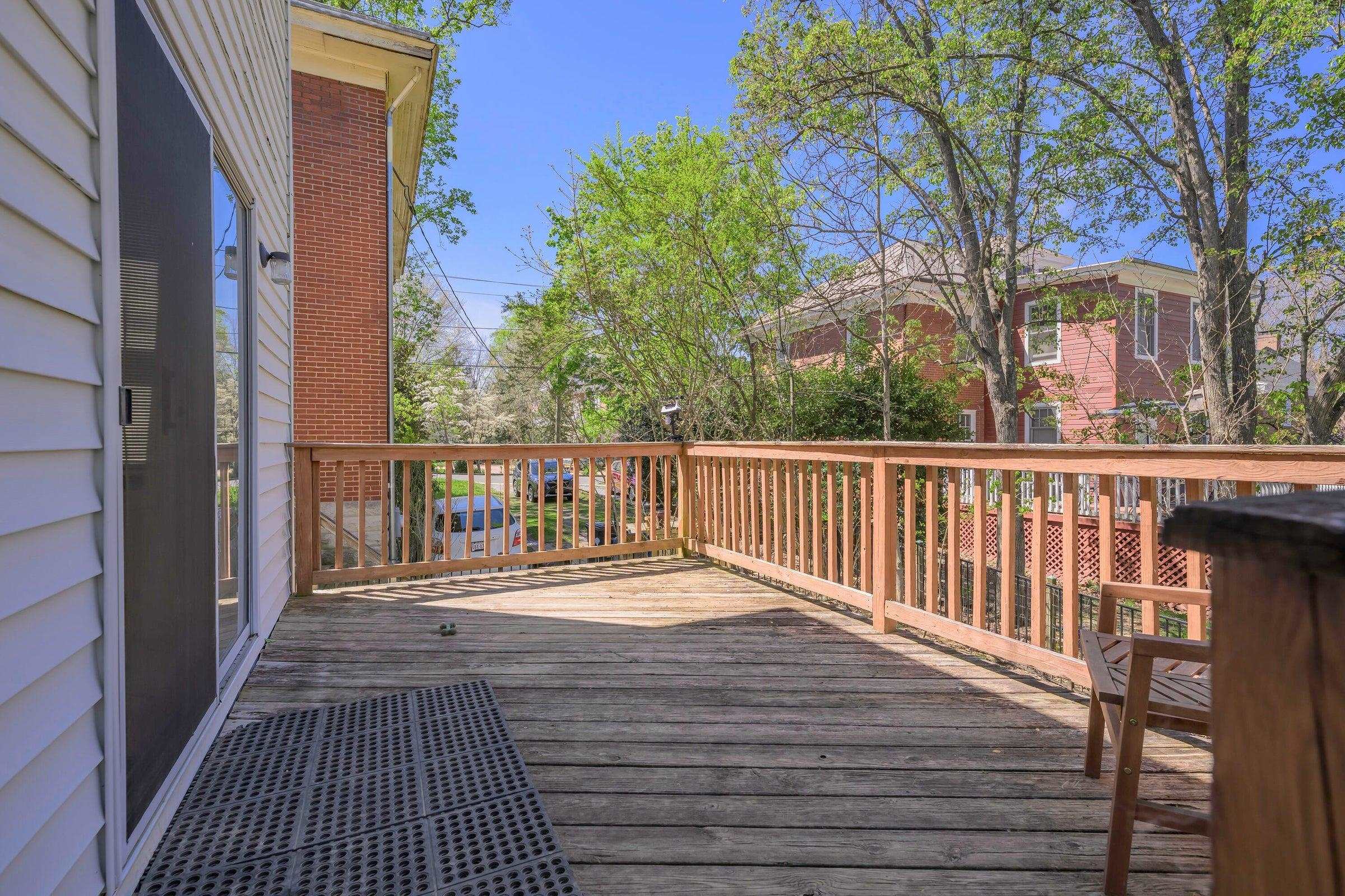 Back porch