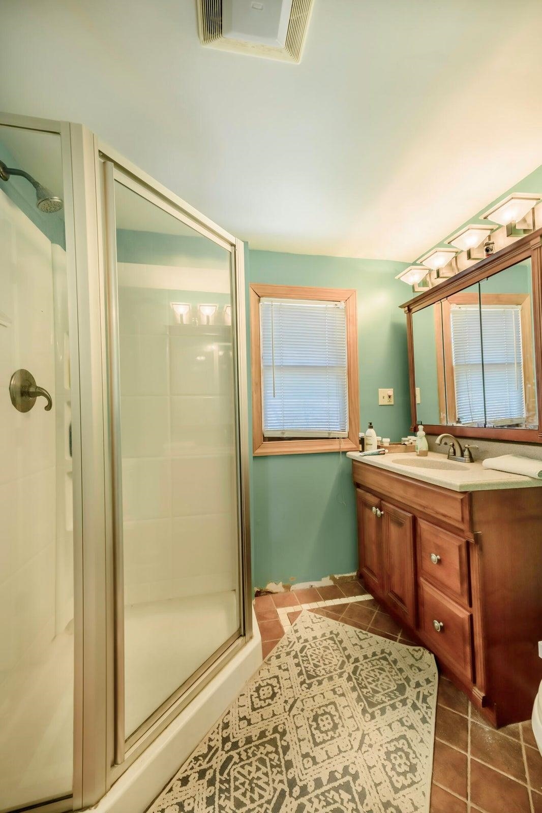 Primary bathroom