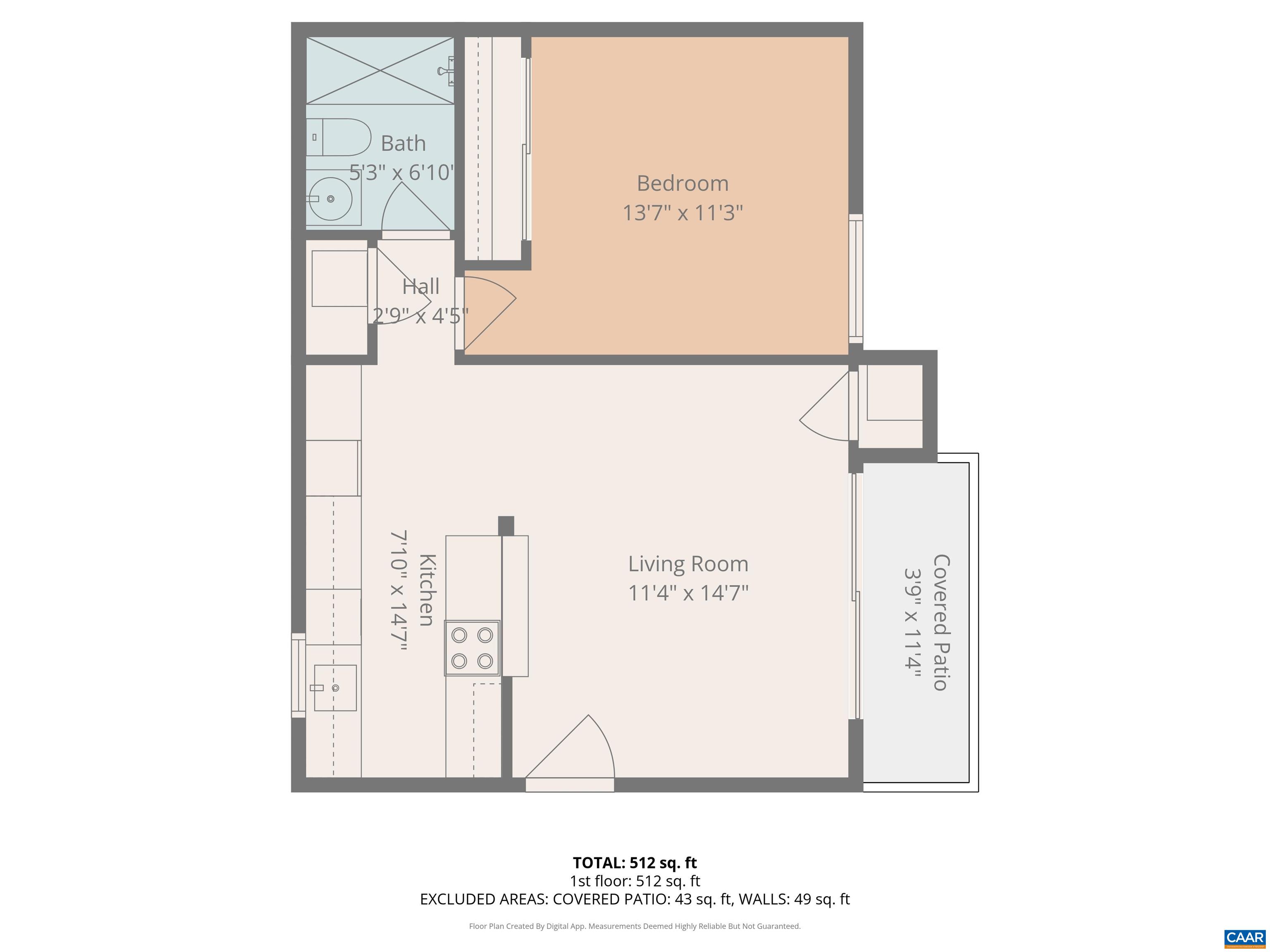 1800 JEFFERSON PARK AVE, CHARLOTTESVILLE, Virginia 22903, 1 Bedroom Bedrooms, ,1 BathroomBathrooms,Residential,1800 JEFFERSON PARK AVE,676608 MLS # 676608
