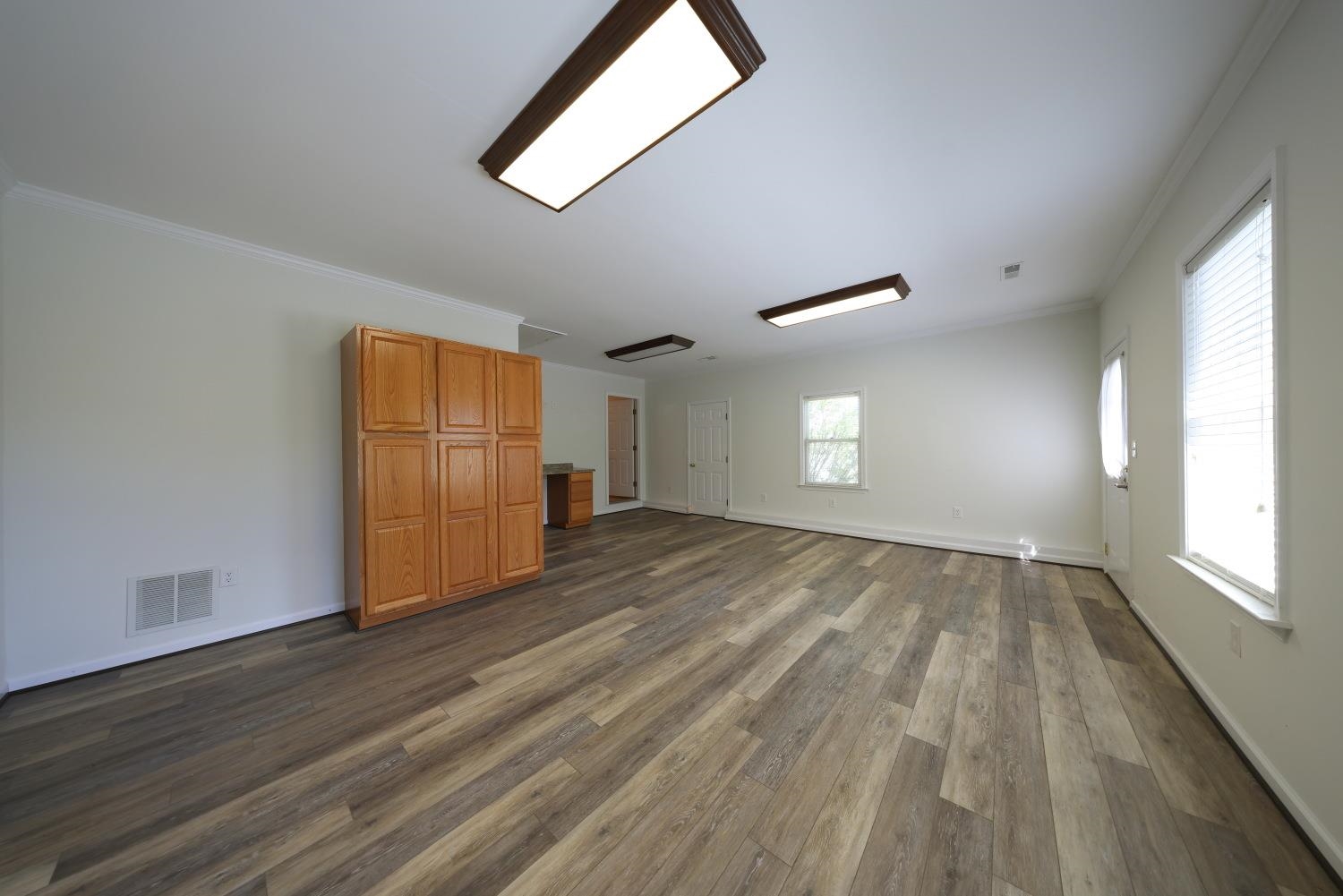 Converted Two Car Garage