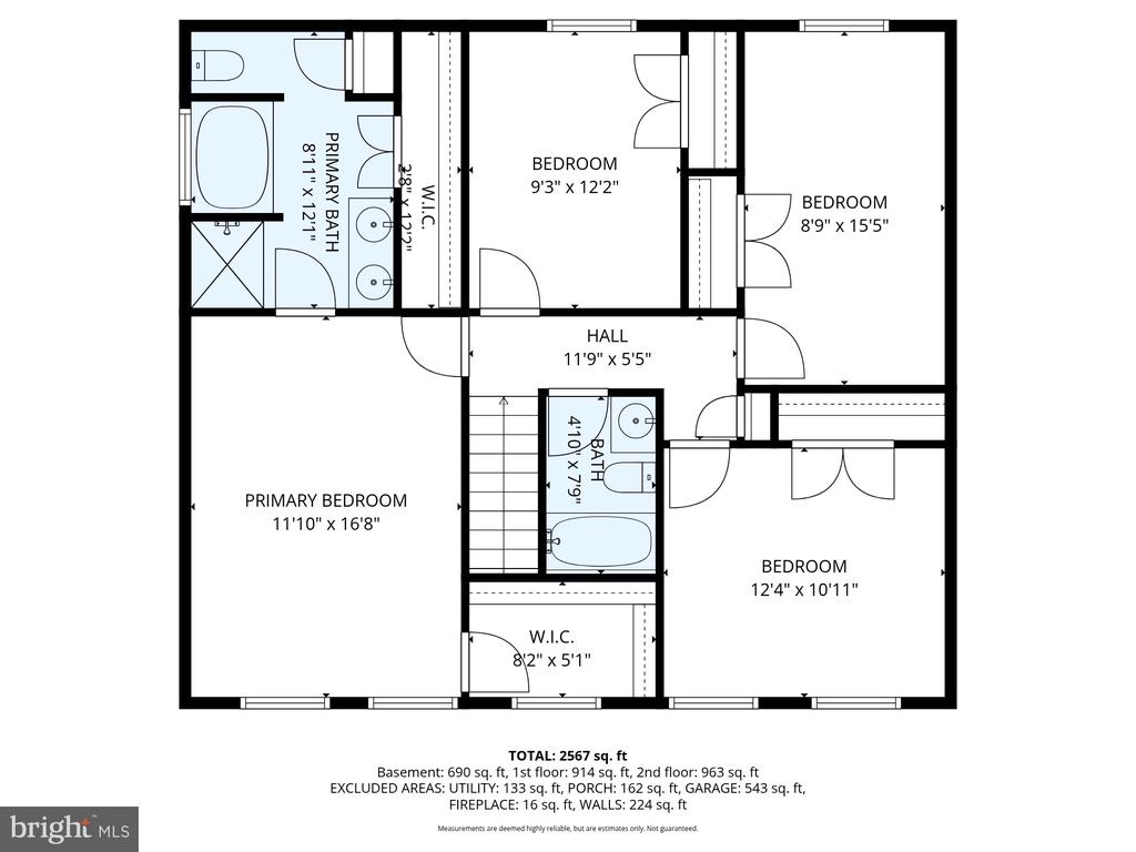 5803 S CEDAR RIDGE LN, FREDERICKSBURG, Virginia 22407, 4 Bedrooms Bedrooms, ,2 BathroomsBathrooms,Residential,5803 S CEDAR RIDGE LN,VASP2041034 MLS # VASP2041034