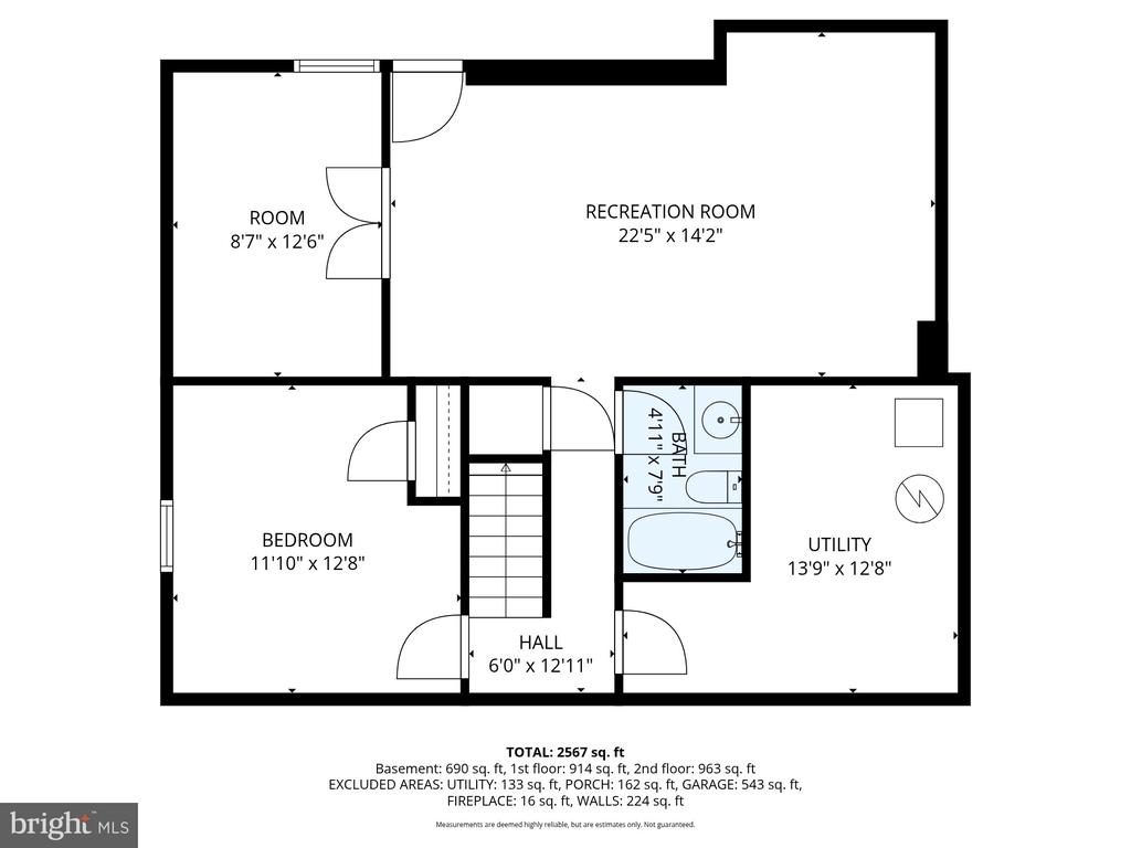 5803 S CEDAR RIDGE LN, FREDERICKSBURG, Virginia 22407, 4 Bedrooms Bedrooms, ,2 BathroomsBathrooms,Residential,5803 S CEDAR RIDGE LN,VASP2041034 MLS # VASP2041034