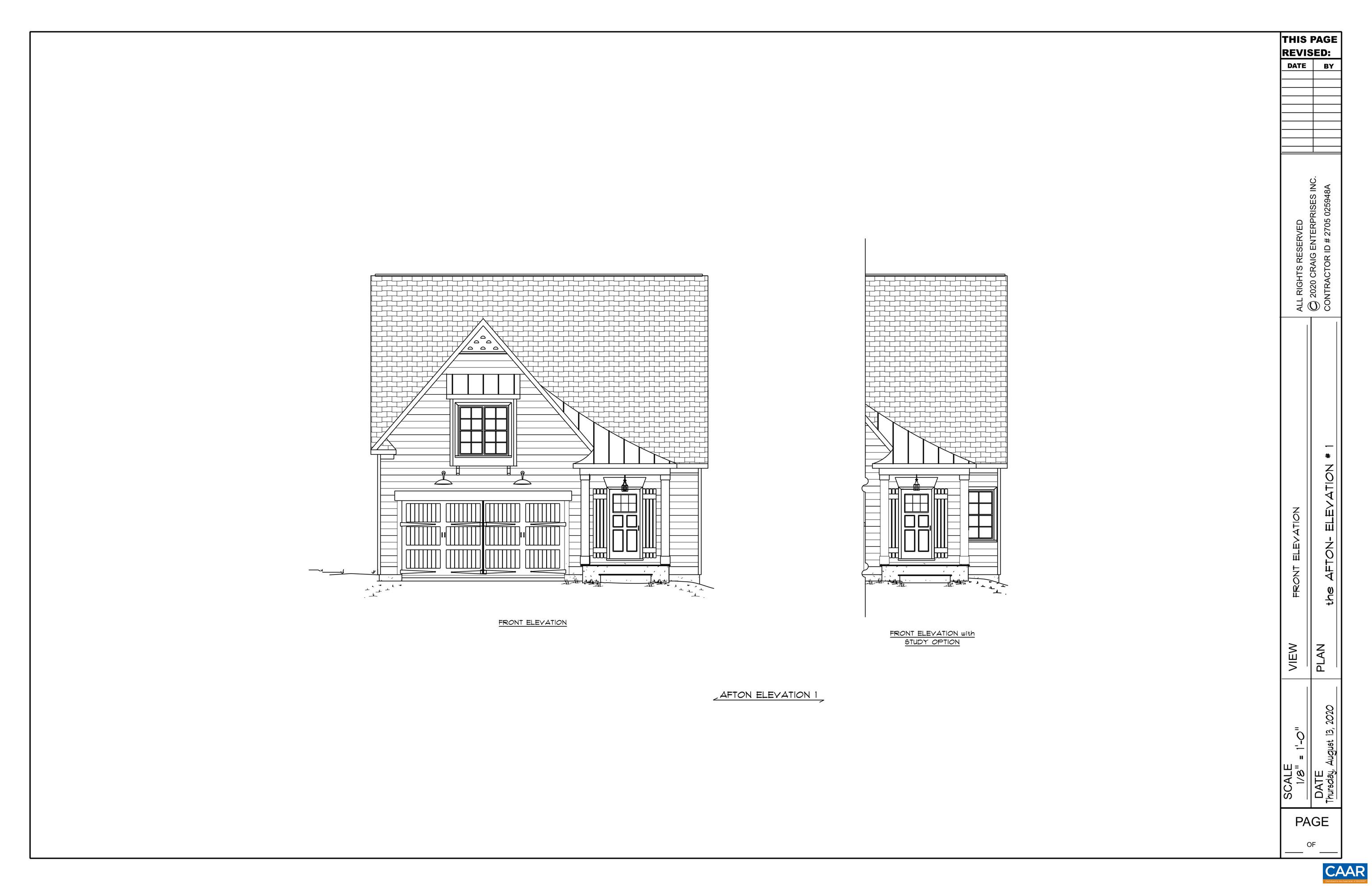 8526 DeCERBO TERR, CHARLOTTESVILLE, Virginia 22901, 4 Bedrooms Bedrooms, ,3 BathroomsBathrooms,Residential,Afton Villa - Walkout Basement,8526 DeCERBO TERR,676646 MLS # 676646