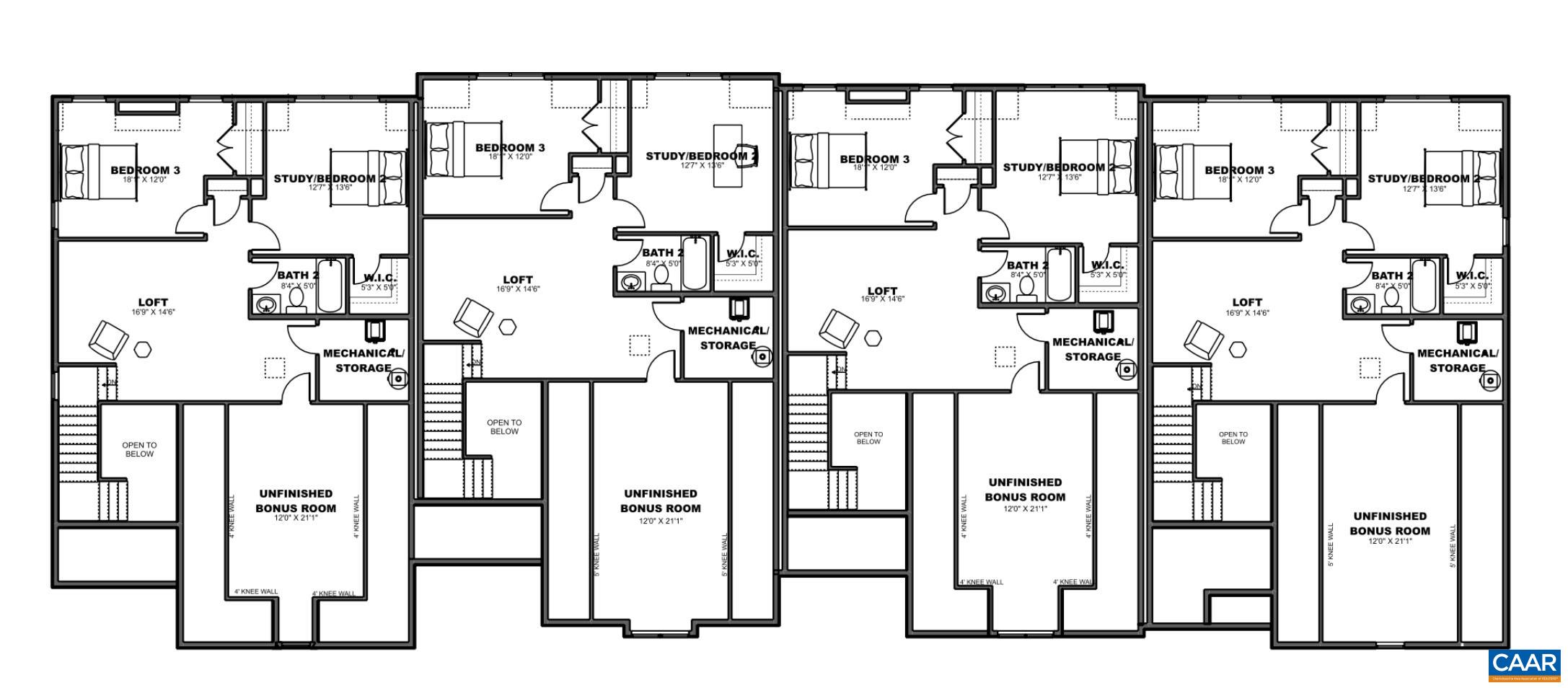 7526 DeCERBO TERR, CHARLOTTESVILLE, Virginia 22901, 4 Bedrooms Bedrooms, ,3 BathroomsBathrooms,Residential,The Afton Villa,7526 DeCERBO TERR,676647 MLS # 676647