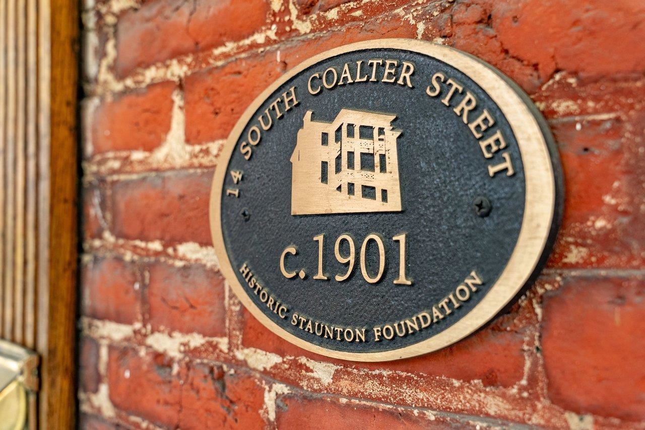 14 S COALTER ST, STAUNTON, Virginia 24401, 4 Bedrooms Bedrooms, ,2 BathroomsBathrooms,Residential,14 S COALTER ST,676652 MLS # 676652