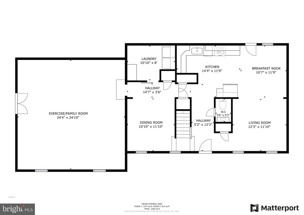 8301 SEAYS RD, SPOTSYLVANIA, Virginia 22551, 4 Bedrooms Bedrooms, ,2 BathroomsBathrooms,Residential,8301 SEAYS RD,VASP2041510 MLS # VASP2041510