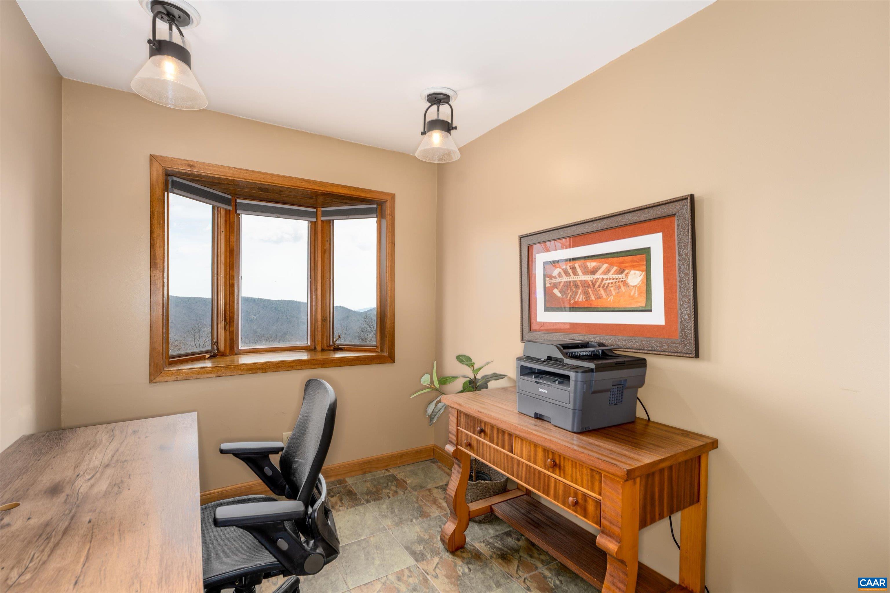 Nice office with hi speed cable