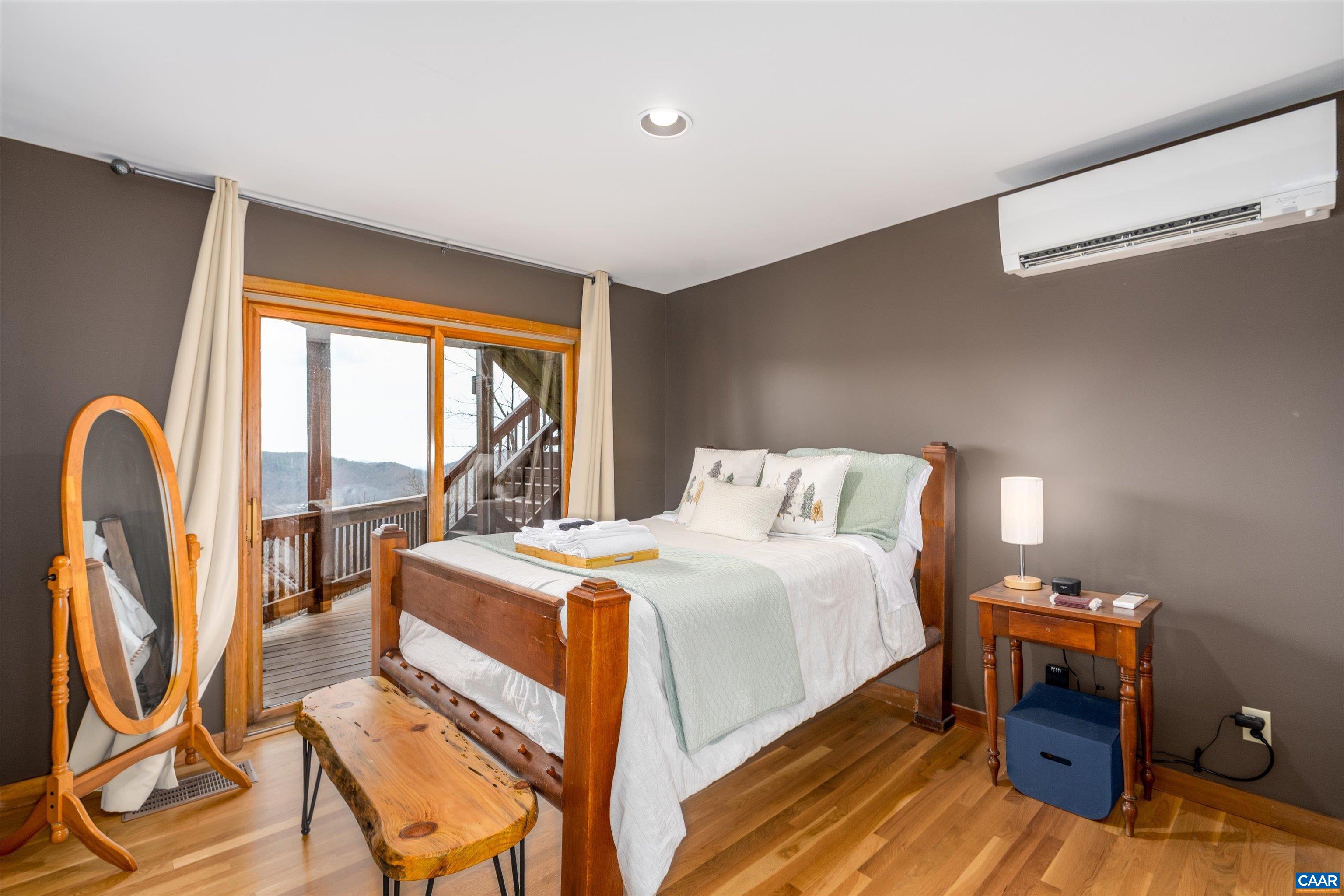 Guest Bedroom. All bedrooms have panoramic views...