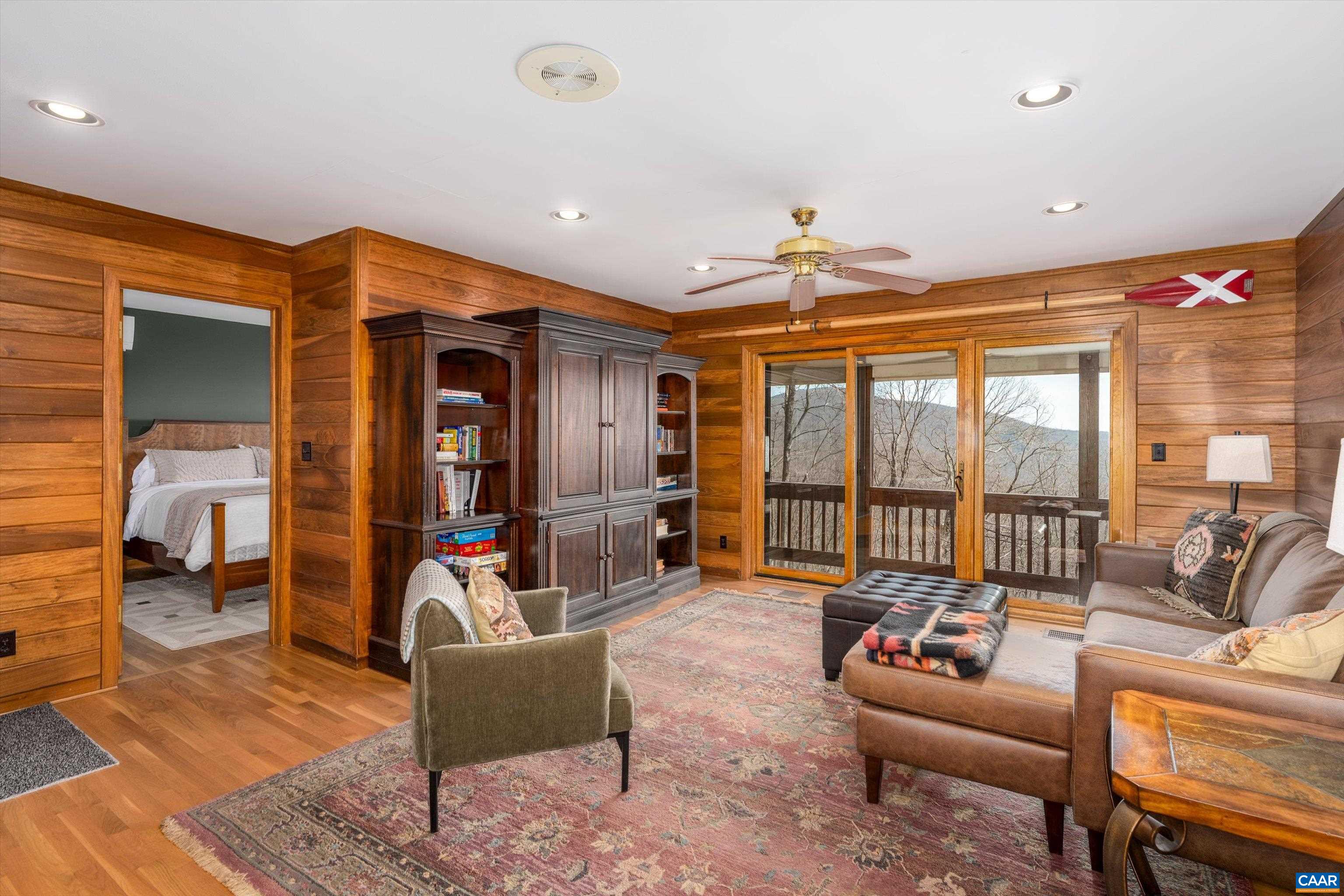 Second family room for games and fun with friends and family!