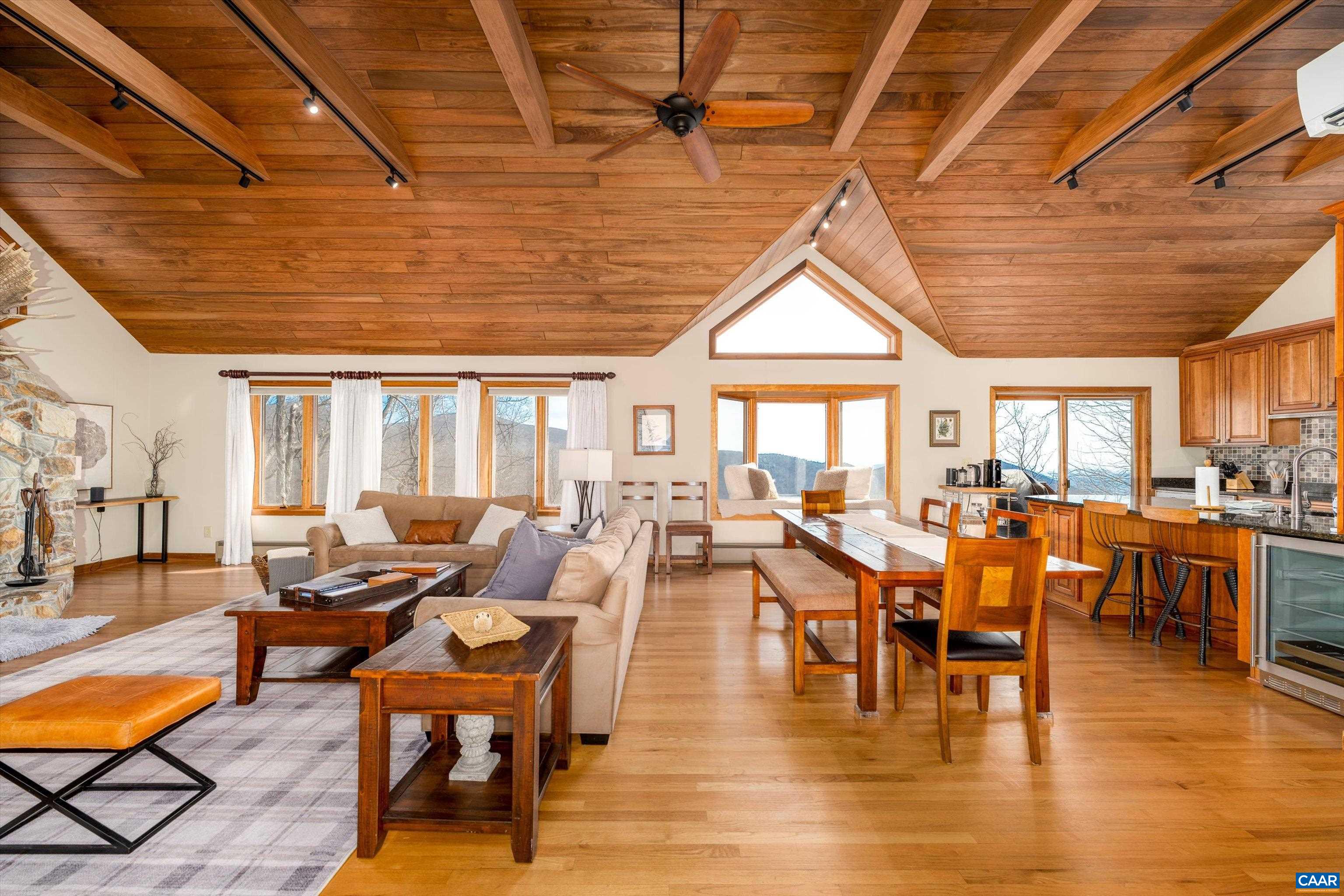 Bright and open Great Room