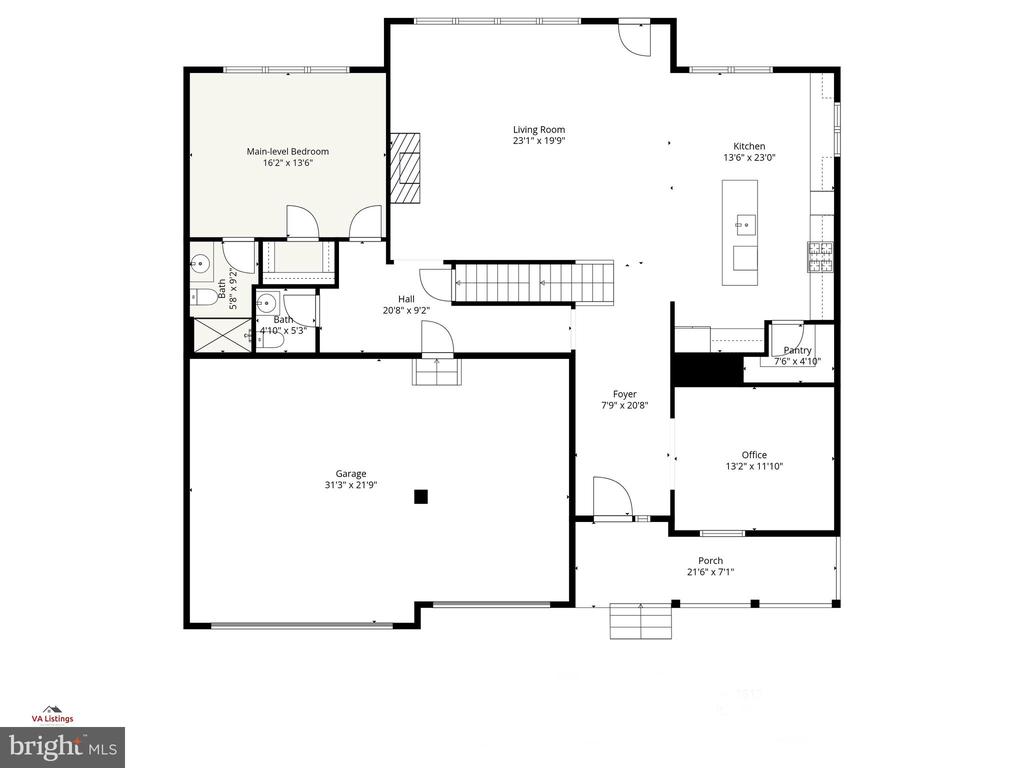 2405 NEWTON DR, JEFFERSONTON, Virginia 22724, 5 Bedrooms Bedrooms, ,5 BathroomsBathrooms,Residential,2405 NEWTON DR,VACU2013440 MLS # VACU2013440