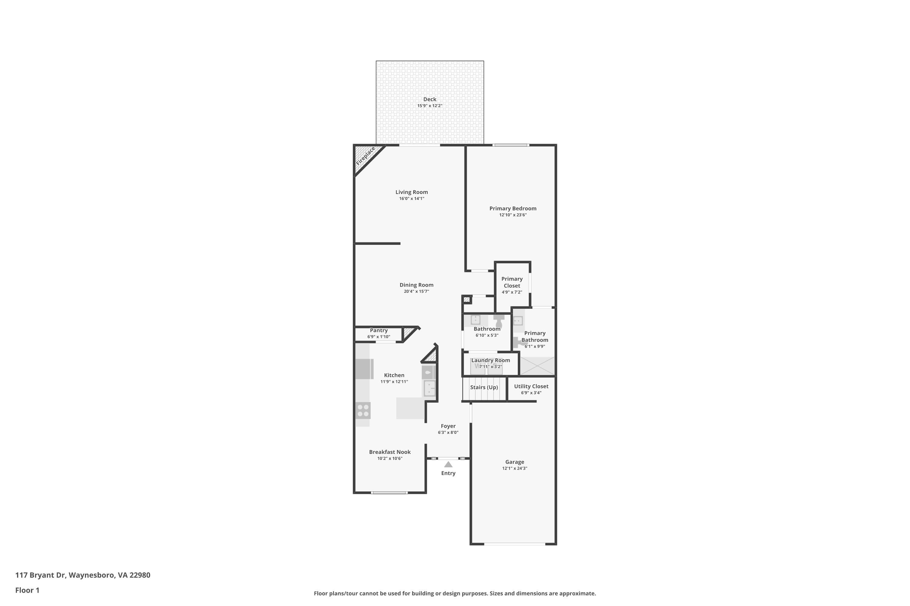 117 BRYANT DR, WAYNESBORO, Virginia 22980, 3 Bedrooms Bedrooms, ,2 BathroomsBathrooms,Residential,117 BRYANT DR,676667 MLS # 676667