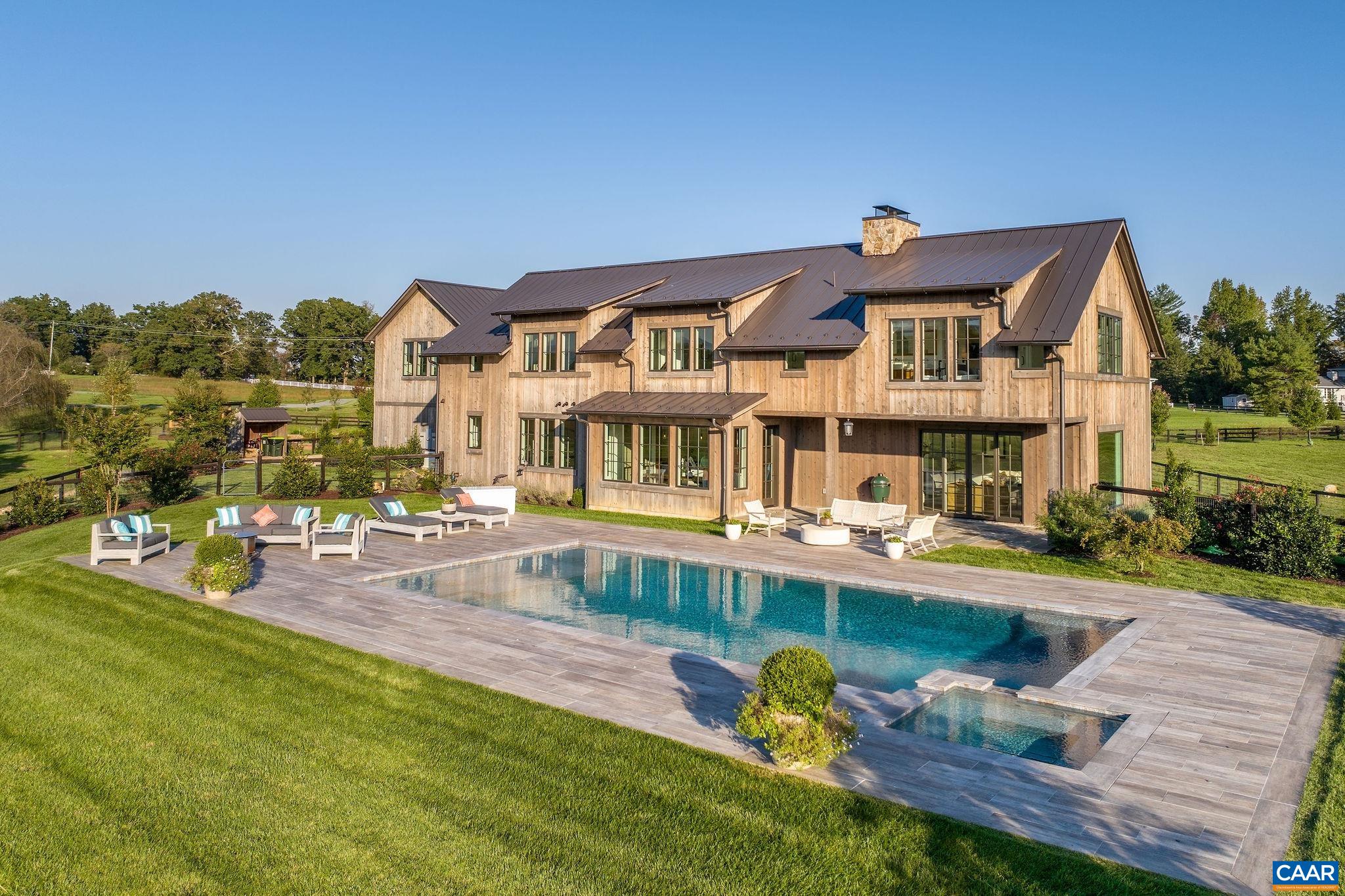 320 BARN HOUSE LN, CHARLOTTESVILLE, Virginia 22901, 5 Bedrooms Bedrooms, ,5 BathroomsBathrooms,Residential,Barn House,320 BARN HOUSE LN,676675 MLS # 676675