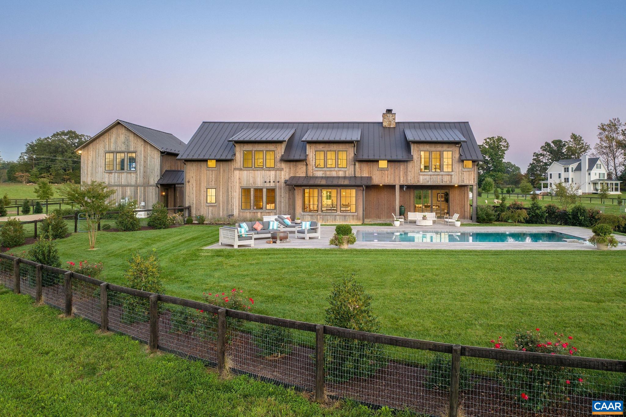 320 BARN HOUSE LN, CHARLOTTESVILLE, Virginia 22901, 5 Bedrooms Bedrooms, ,5 BathroomsBathrooms,Residential,Barn House,320 BARN HOUSE LN,676675 MLS # 676675