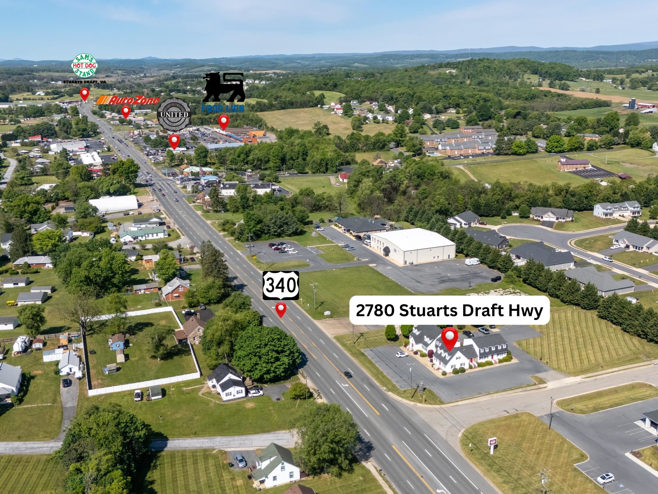 2780 STUARTS DRAFT HWY, STUARTS DRAFT, Virginia 24477, ,Commercial,2780 STUARTS DRAFT HWY,676679 MLS # 676679