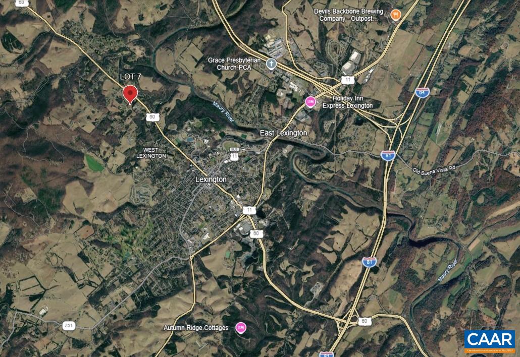 Lot 7 BUCKLAND DR, LEXINGTON, Virginia 24450, ,Land,Lot 7 BUCKLAND DR,676707 MLS # 676707