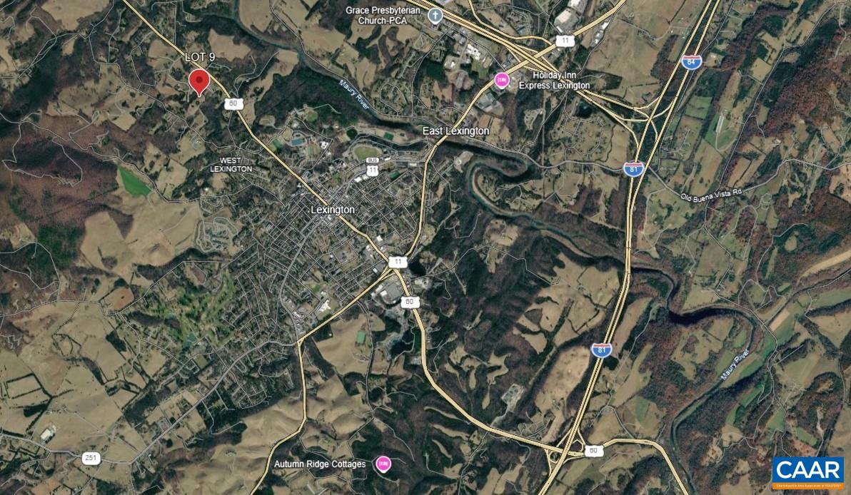 Lot 9 BUCKLAND DR, LEXINGTON, Virginia 24450, ,Land,Lot 9 BUCKLAND DR,676708 MLS # 676708