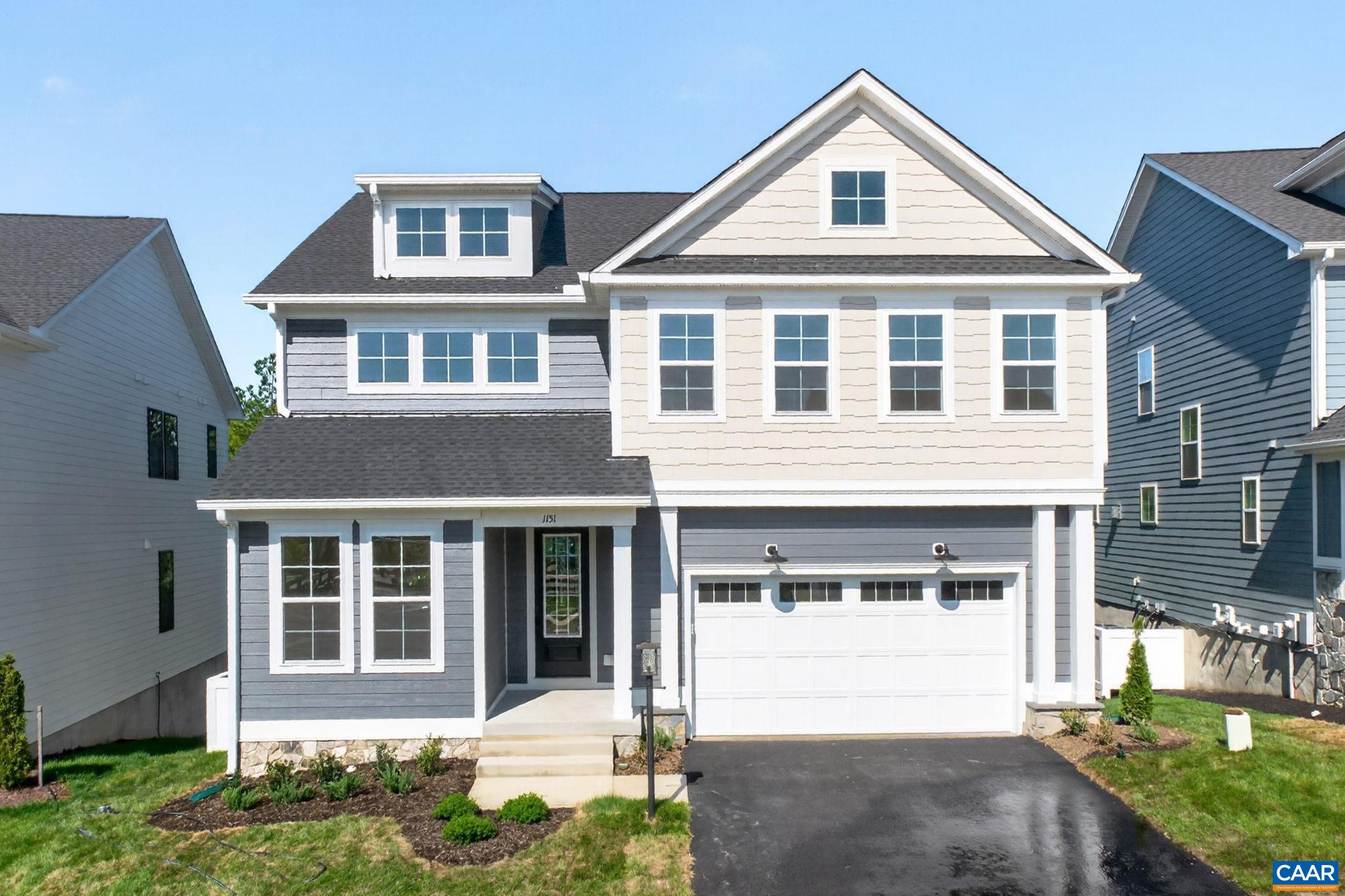 1151 SABLEWOOD DR, CHARLOTTESVILLE, Virginia 22911, 5 Bedrooms Bedrooms, ,3 BathroomsBathrooms,Residential,The Aspen elevation C on finished walkout basement,1151 SABLEWOOD DR,676682 MLS # 676682