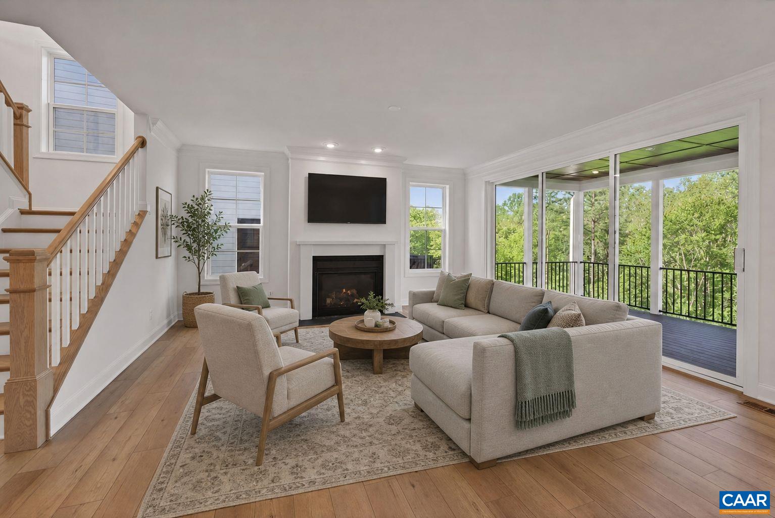 1151 SABLEWOOD DR, CHARLOTTESVILLE, Virginia 22911, 5 Bedrooms Bedrooms, ,3 BathroomsBathrooms,Residential,The Aspen elevation C on finished walkout basement,1151 SABLEWOOD DR,676682 MLS # 676682
