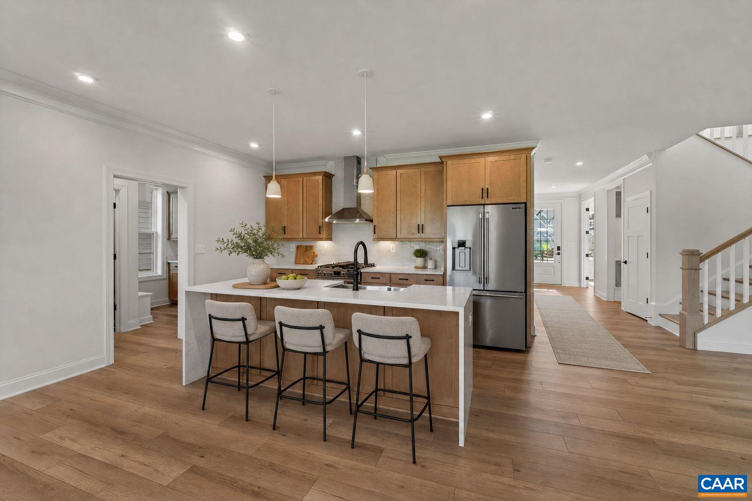 1151 SABLEWOOD DR, CHARLOTTESVILLE, Virginia 22911, 5 Bedrooms Bedrooms, ,3 BathroomsBathrooms,Residential,The Aspen elevation C on finished walkout basement,1151 SABLEWOOD DR,676682 MLS # 676682