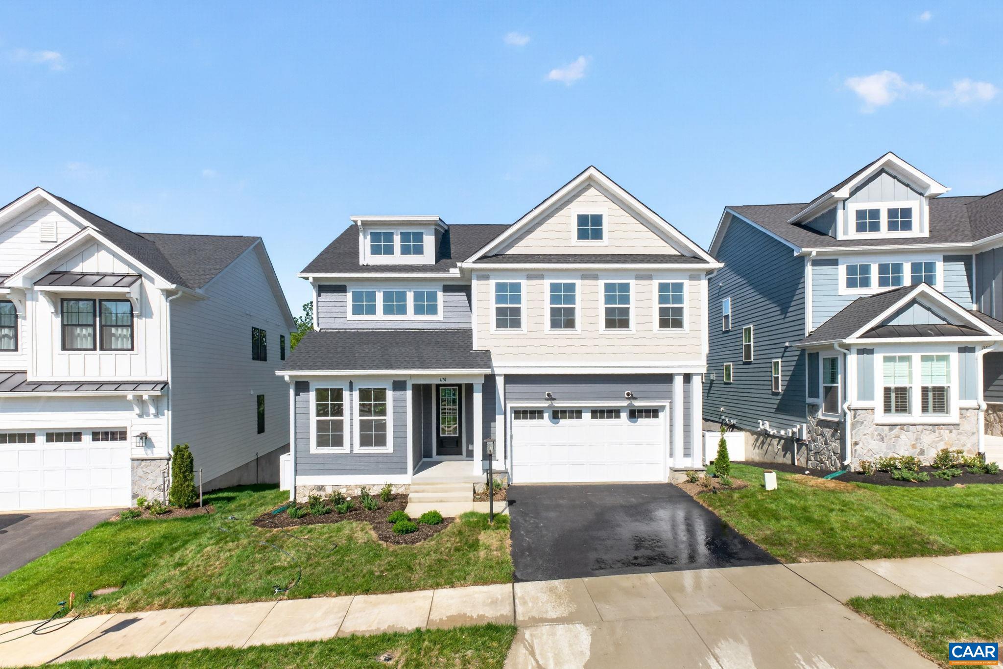 1151 SABLEWOOD DR, CHARLOTTESVILLE, Virginia 22911, 5 Bedrooms Bedrooms, ,3 BathroomsBathrooms,Residential,The Aspen elevation C on finished walkout basement,1151 SABLEWOOD DR,676682 MLS # 676682