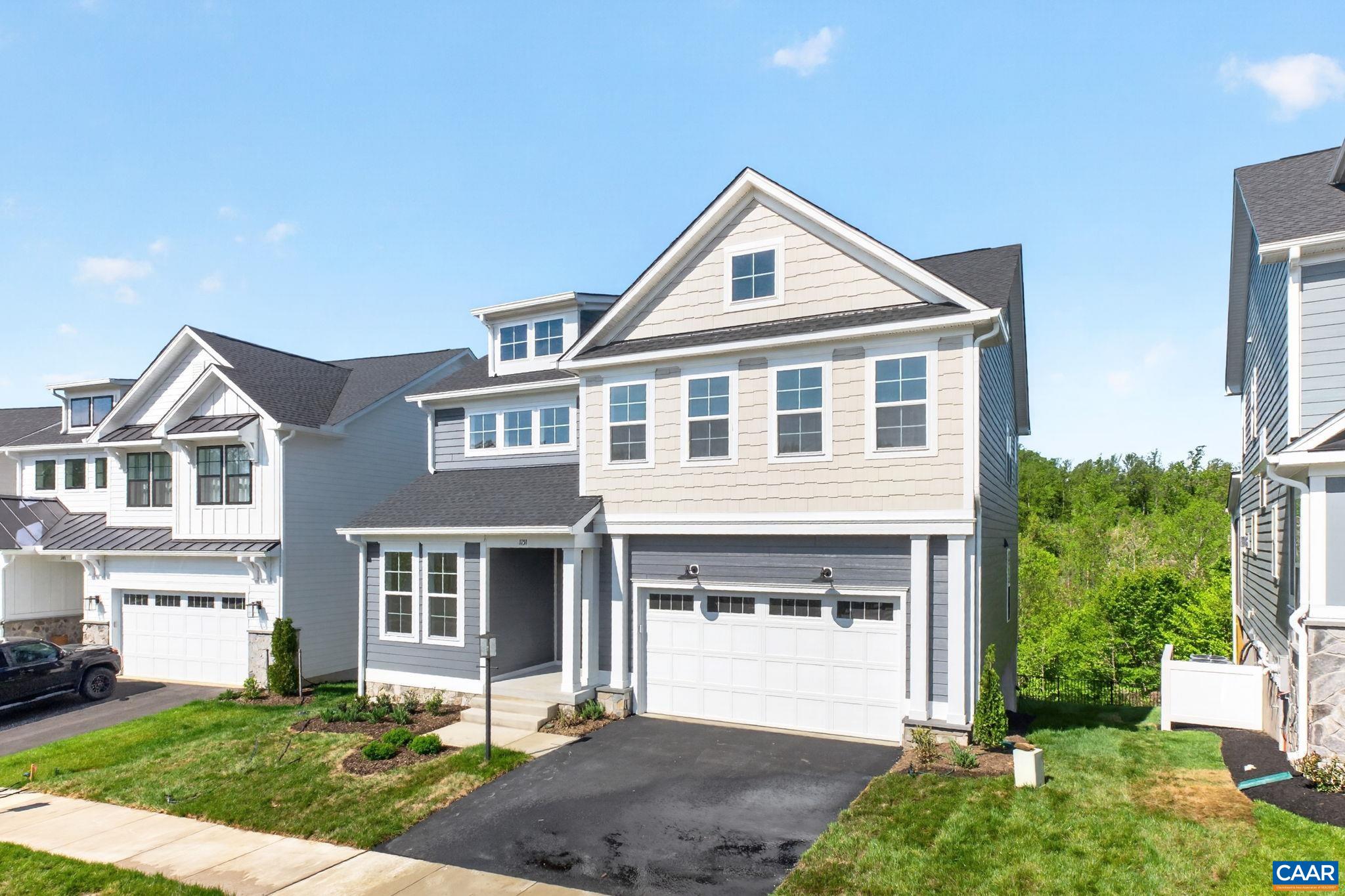 1151 SABLEWOOD DR, CHARLOTTESVILLE, Virginia 22911, 5 Bedrooms Bedrooms, ,3 BathroomsBathrooms,Residential,The Aspen elevation C on finished walkout basement,1151 SABLEWOOD DR,676682 MLS # 676682