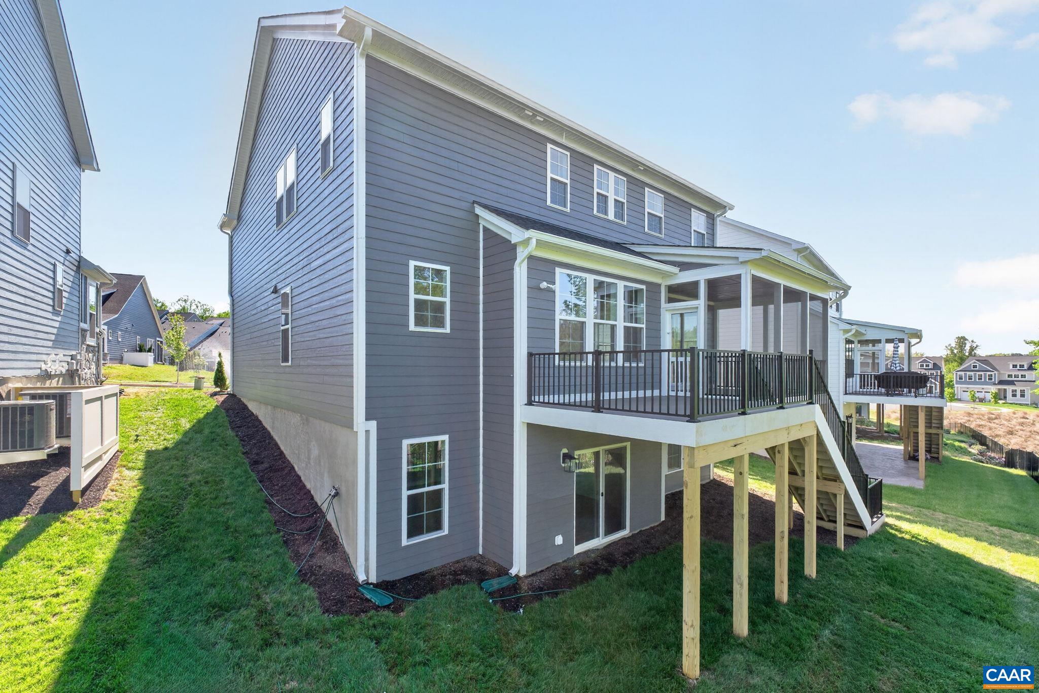 1151 SABLEWOOD DR, CHARLOTTESVILLE, Virginia 22911, 5 Bedrooms Bedrooms, ,3 BathroomsBathrooms,Residential,The Aspen elevation C on finished walkout basement,1151 SABLEWOOD DR,676682 MLS # 676682